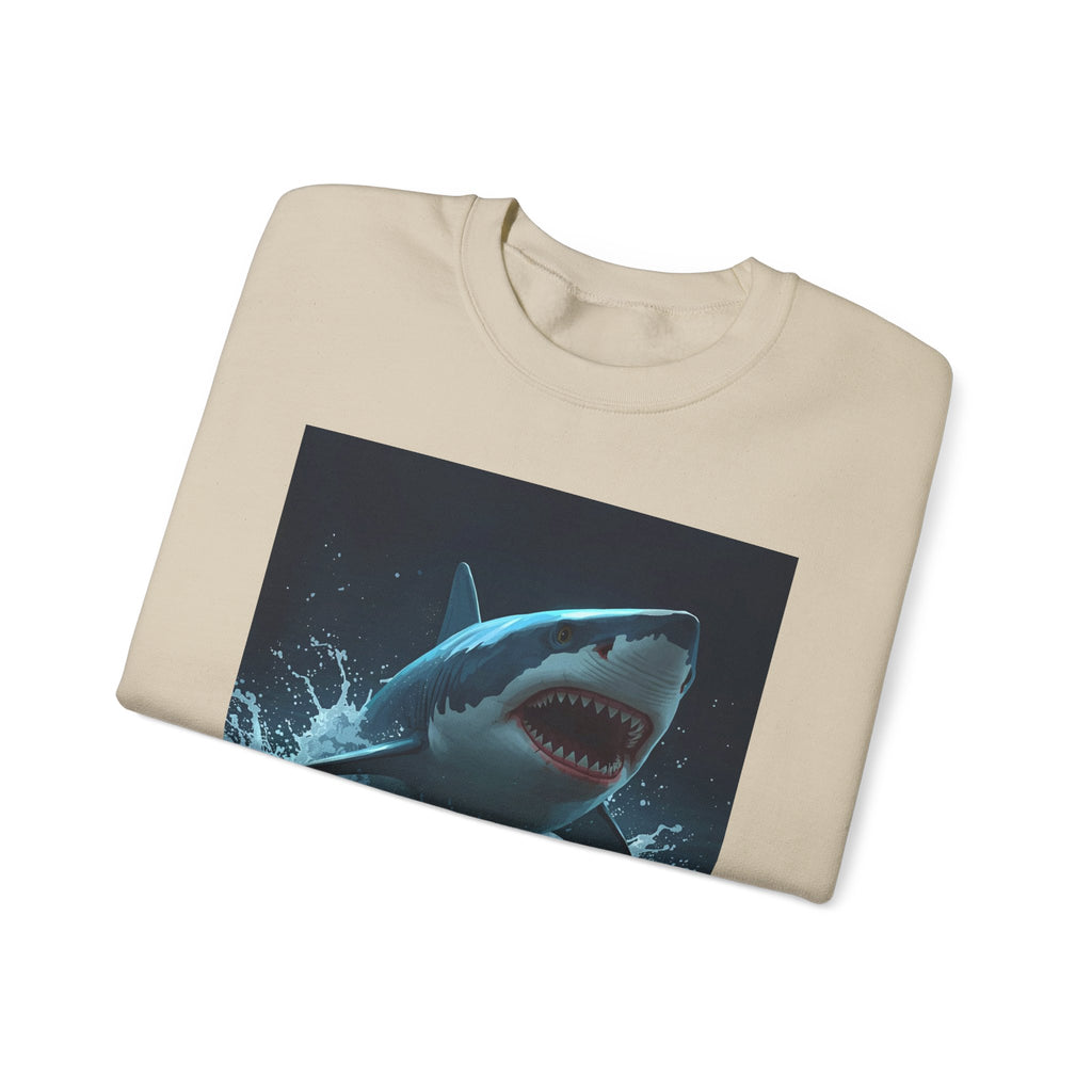 Shark Week Crewneck Sweatshirt, Fun Gift for Shark Lovers, Cozy Apparel for Beach Lovers, Unique Summer Fashion, Undersea Adventure [...]