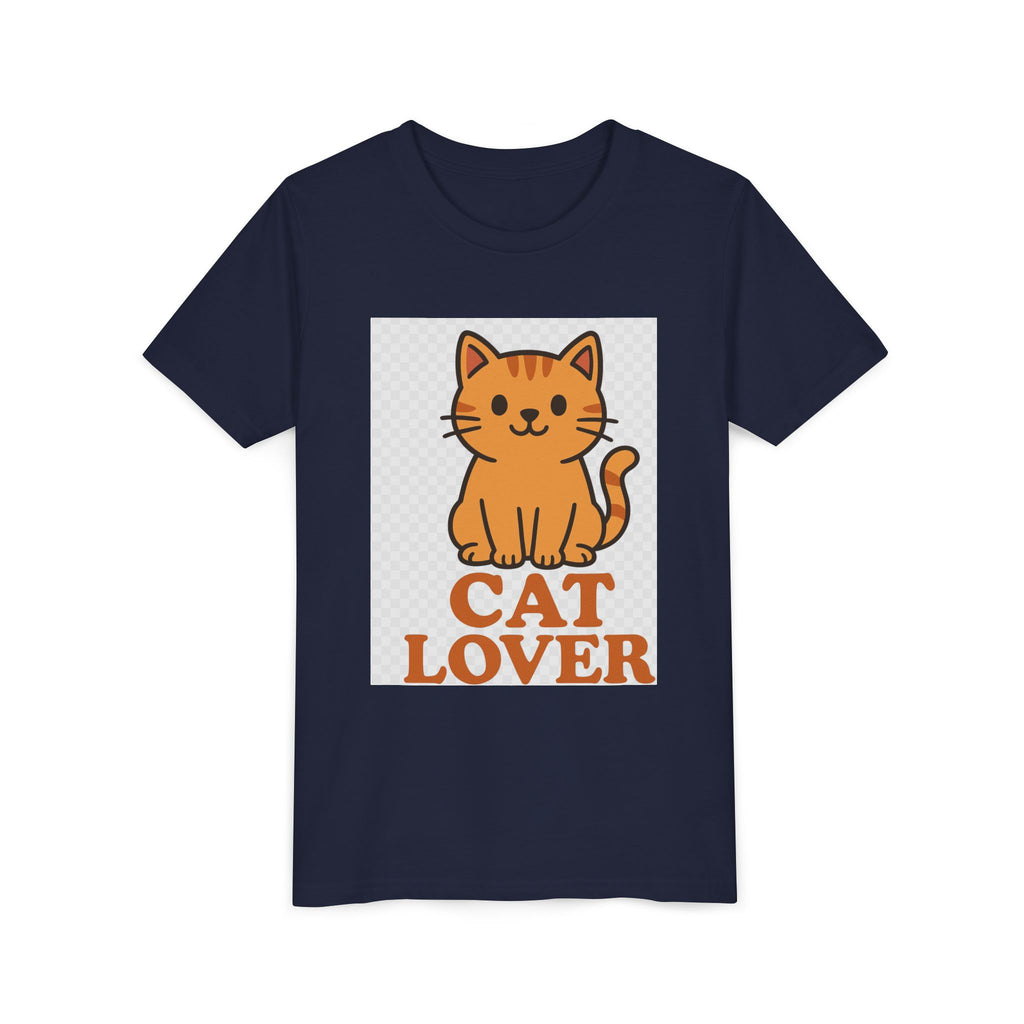 Cat Lover Youth Short Sleeve Tee