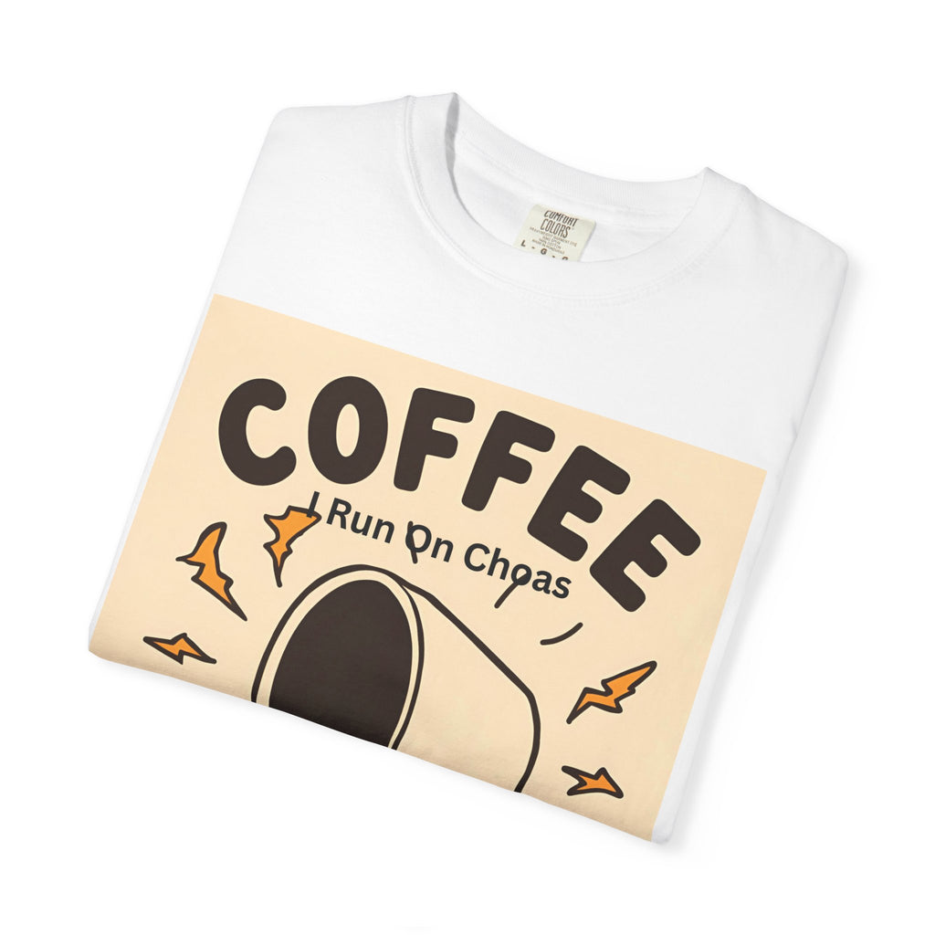 Coffee Coffee Unisex Garment-Dyed T-shirt