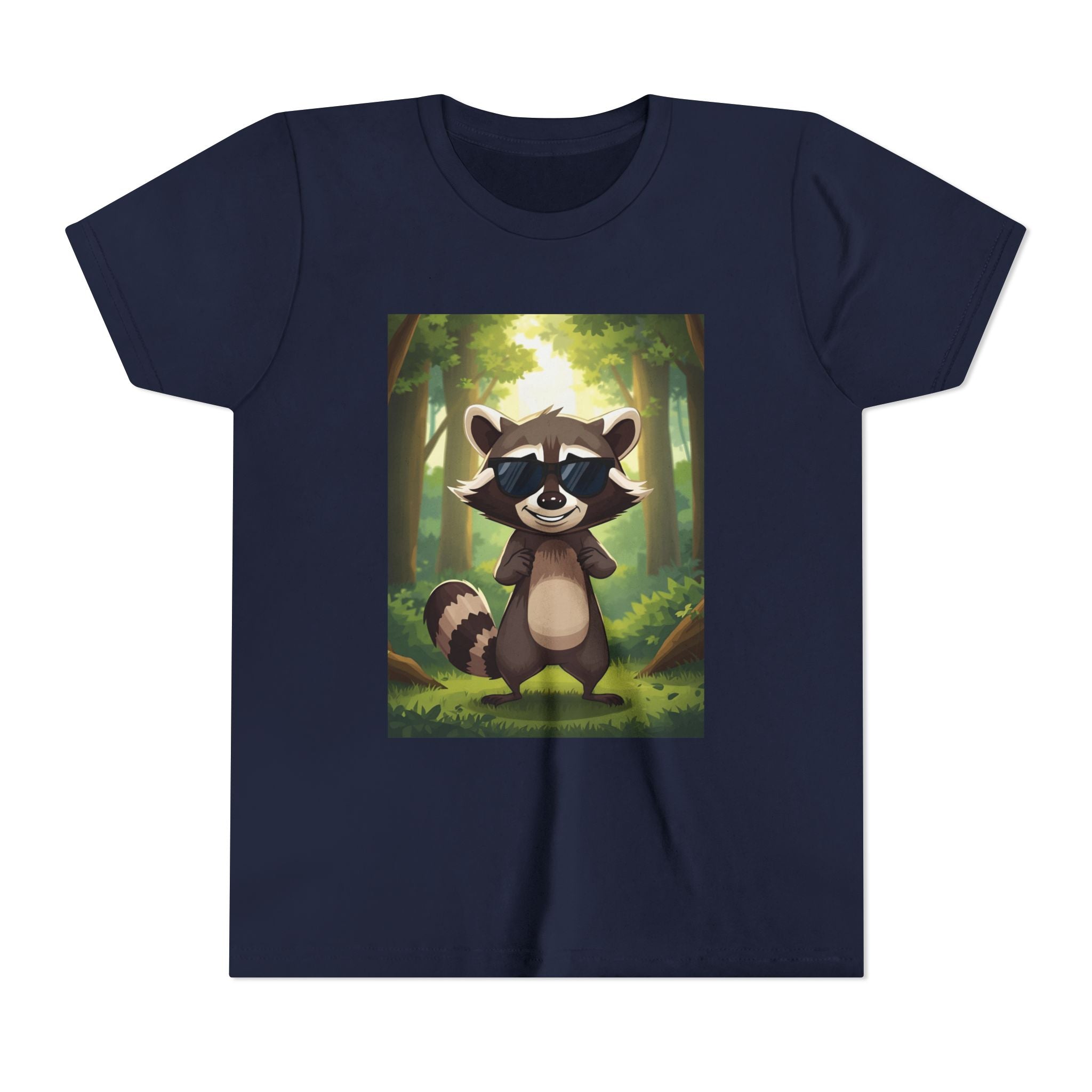 Raccoon Youth Short Sleeve Tee