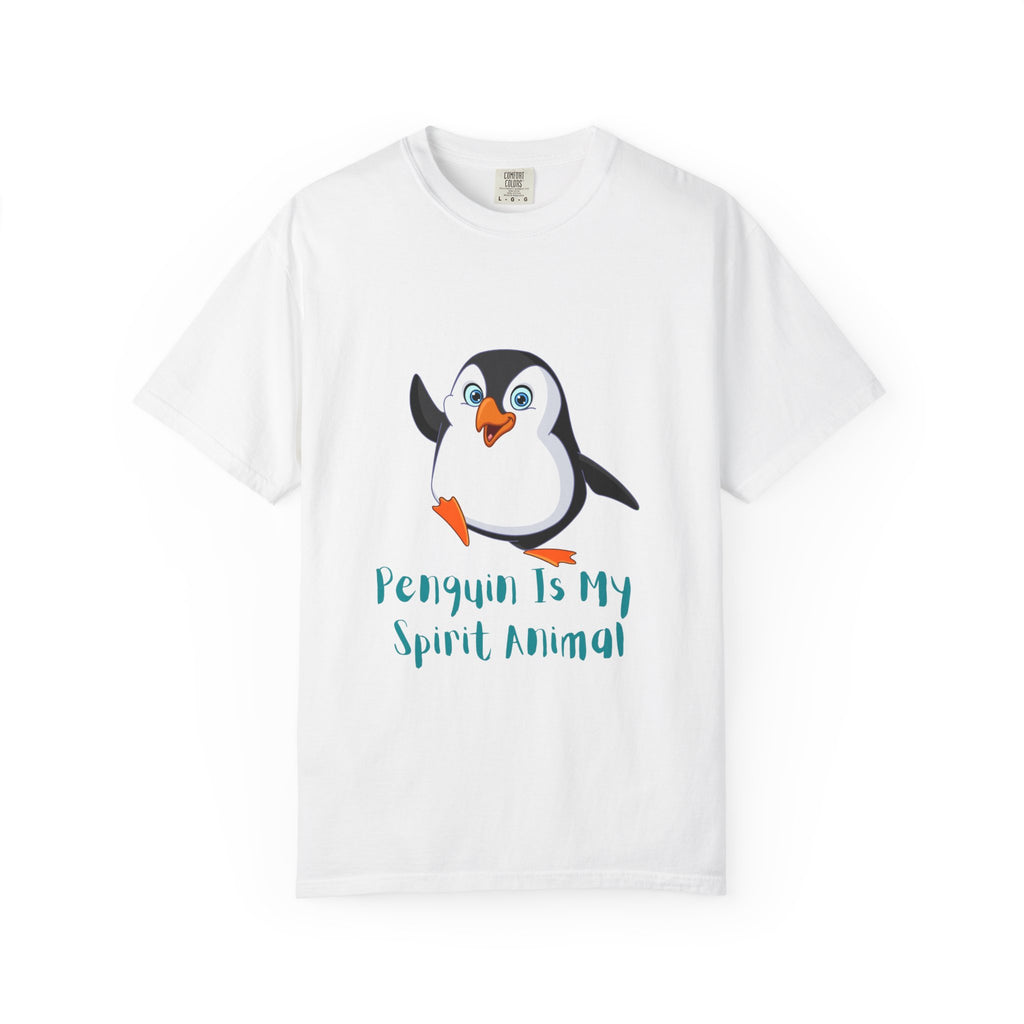 Penguin Spirit Animal T-Shirt - Fun Graphic Tee, Animal Lover Gift, Casual Wear, Unisex Fashion, Cute Birthday Top