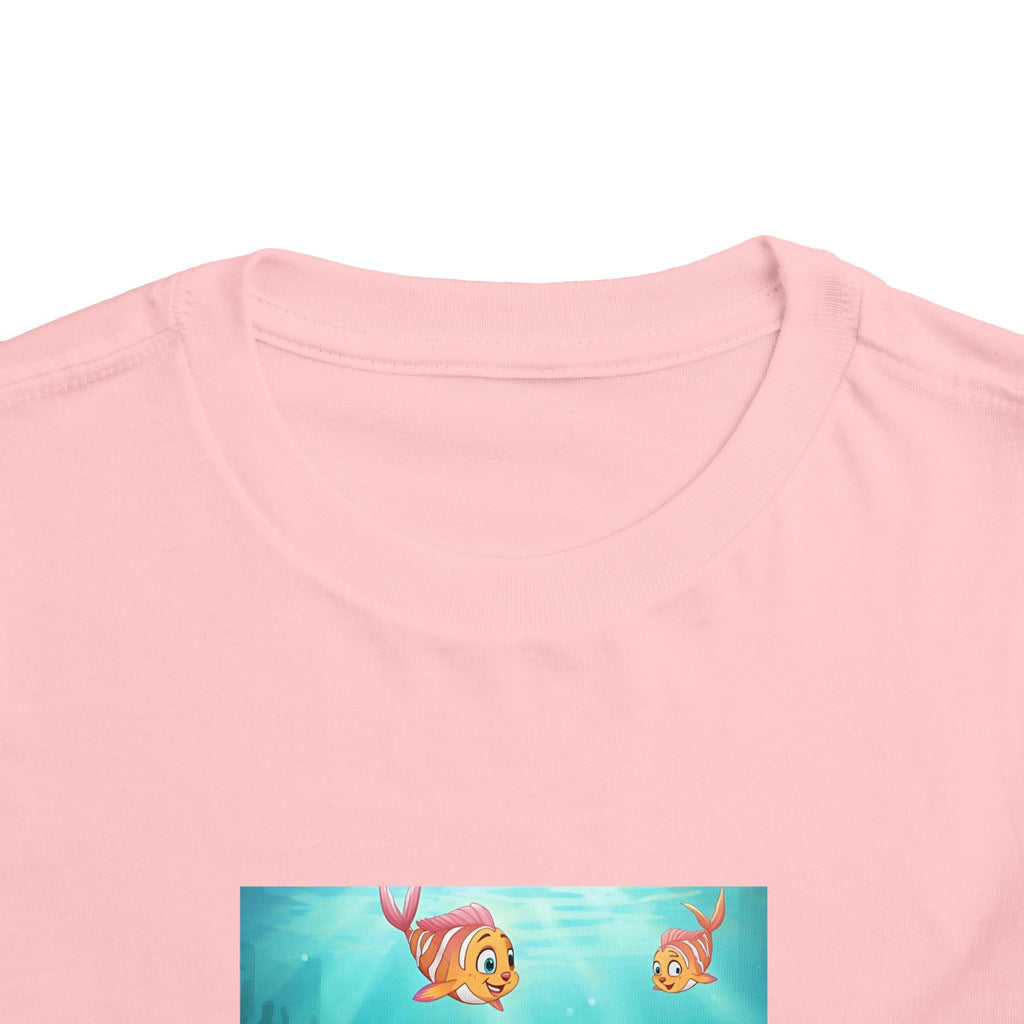Mermaid Toddler Short Sleeve Tee