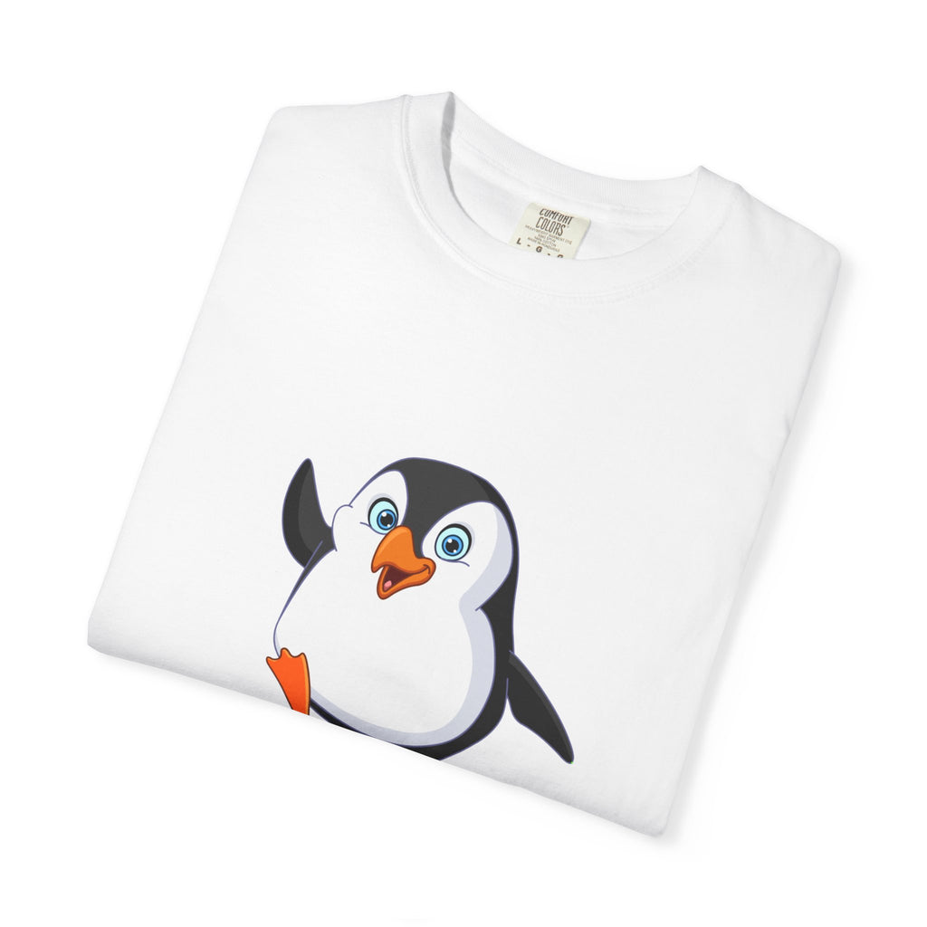 Penguin Spirit Animal Shirt, Unisex T-Shirt for Animal Lovers, Cute Gift for Birthdays, Christmas, Casual Wear, Fun & Quirky Fashion