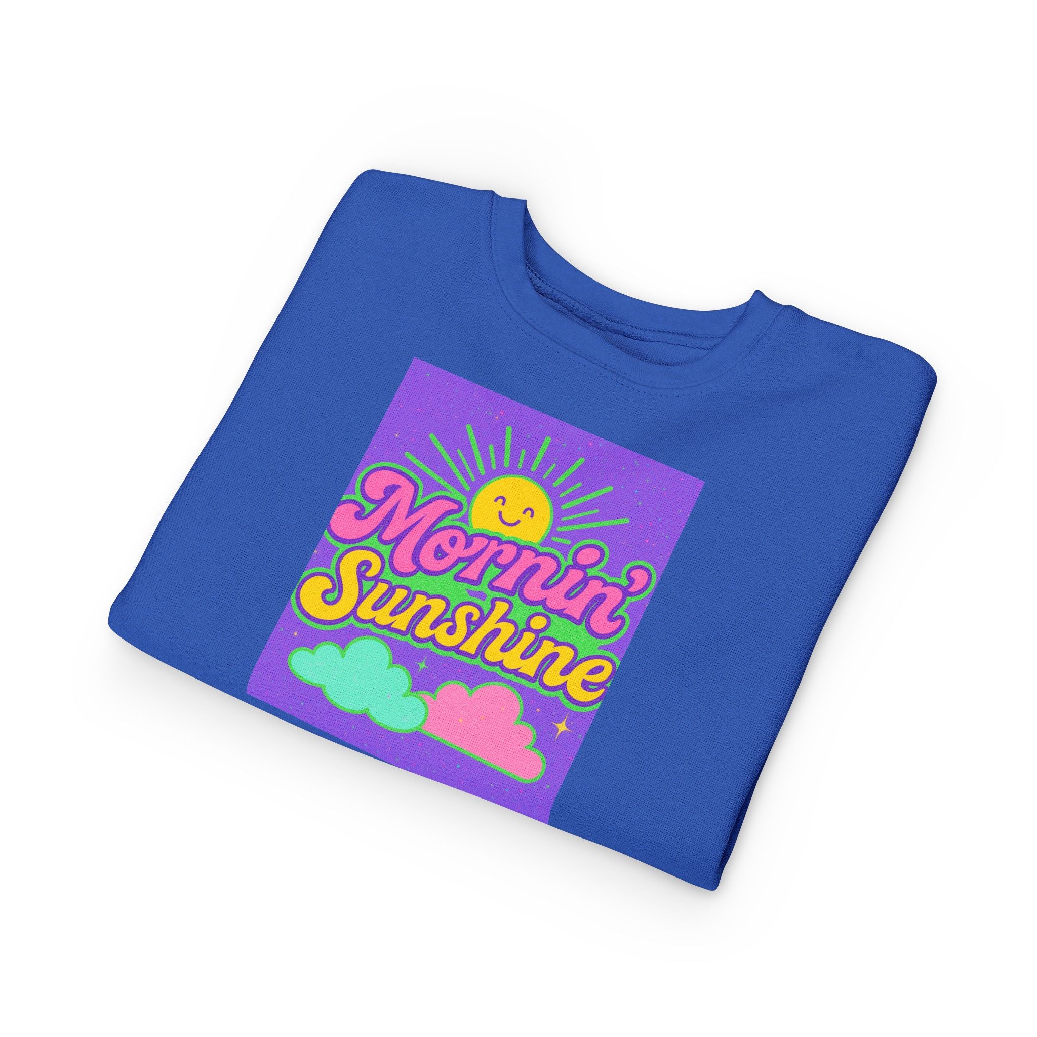 Mornin Sunshine Toddler Sweatshirt
