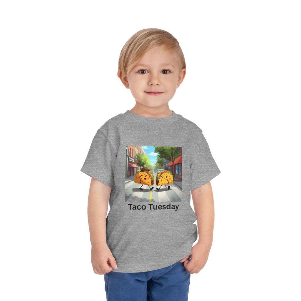 Taco Tuesday Toddler Short Sleeve Tee