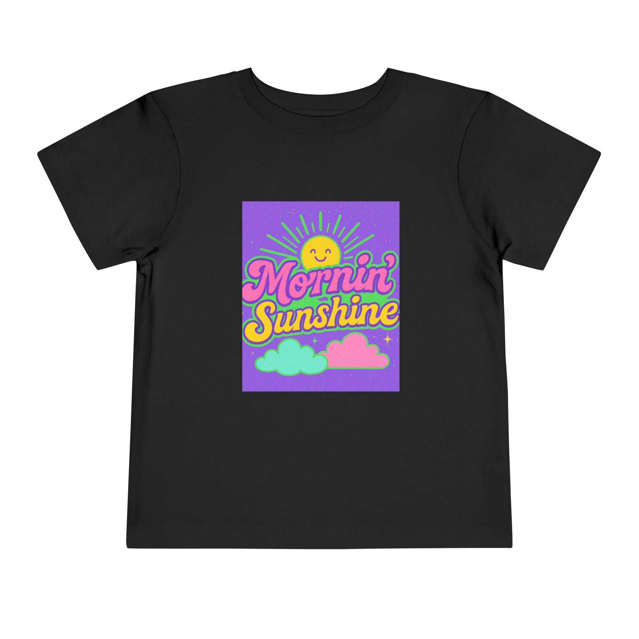 Mornin Sunshine Toddler Short Sleeve Tee
