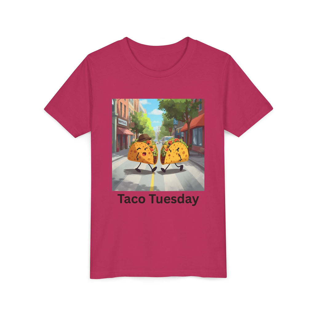 Taco Tuesday Youth Short Sleeve Tee