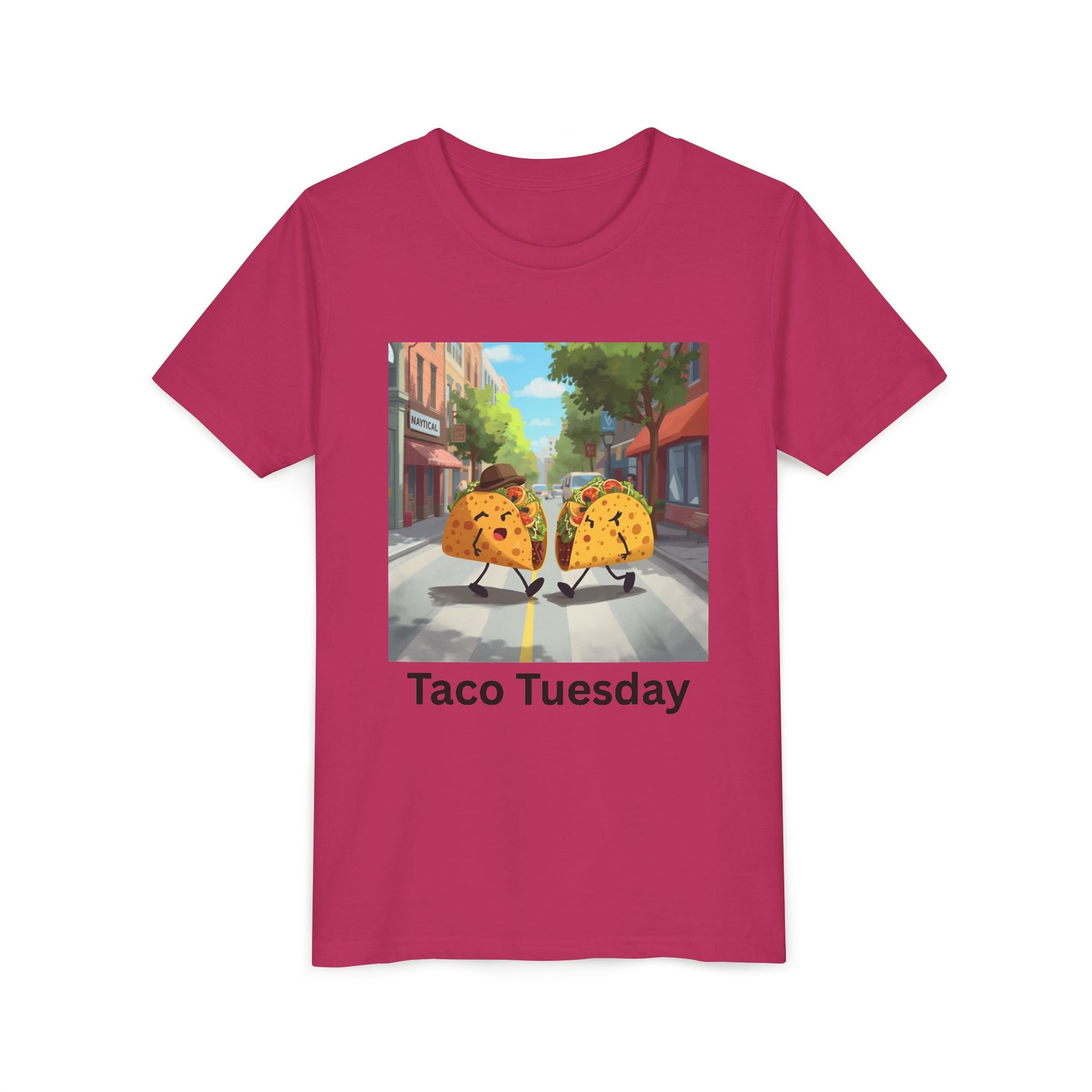 Taco Tuesday Youth Short Sleeve Tee