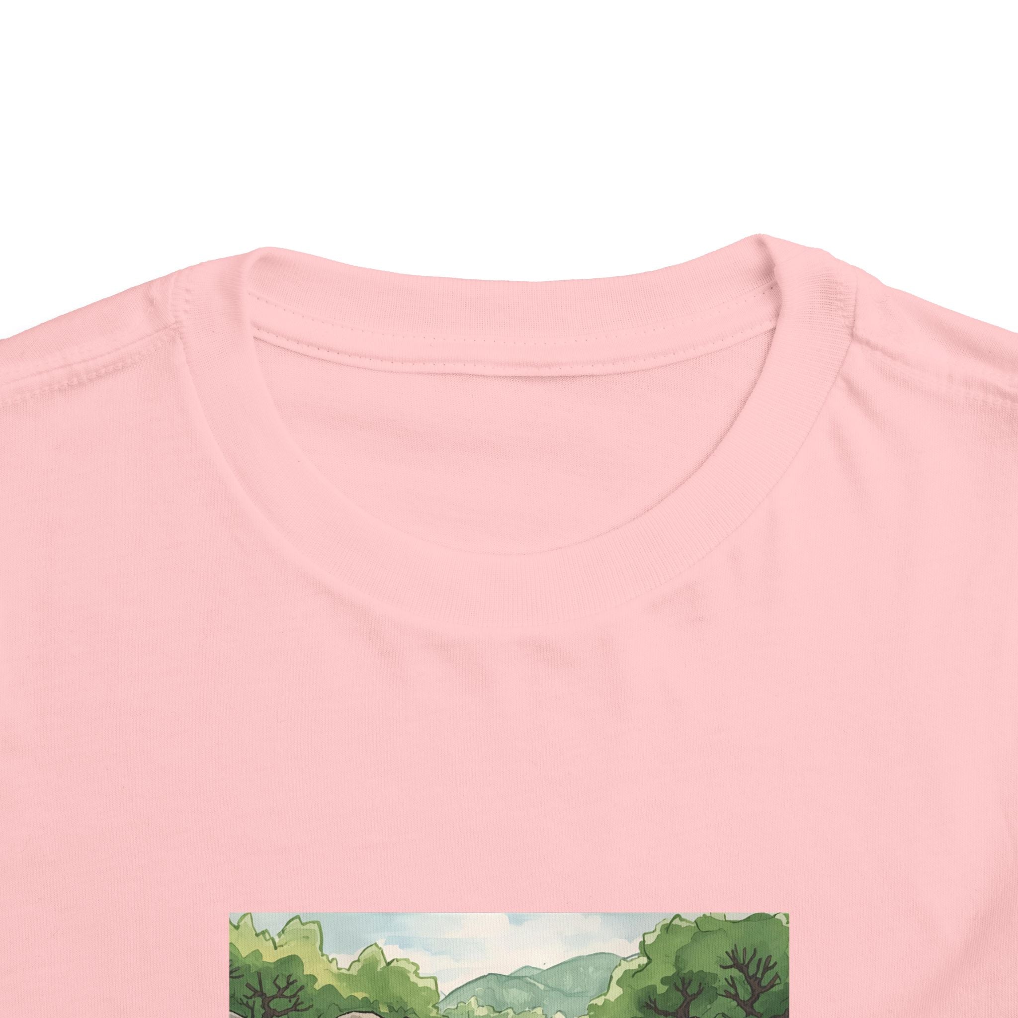 Hippo Cute Toddler Short Sleeve Tee