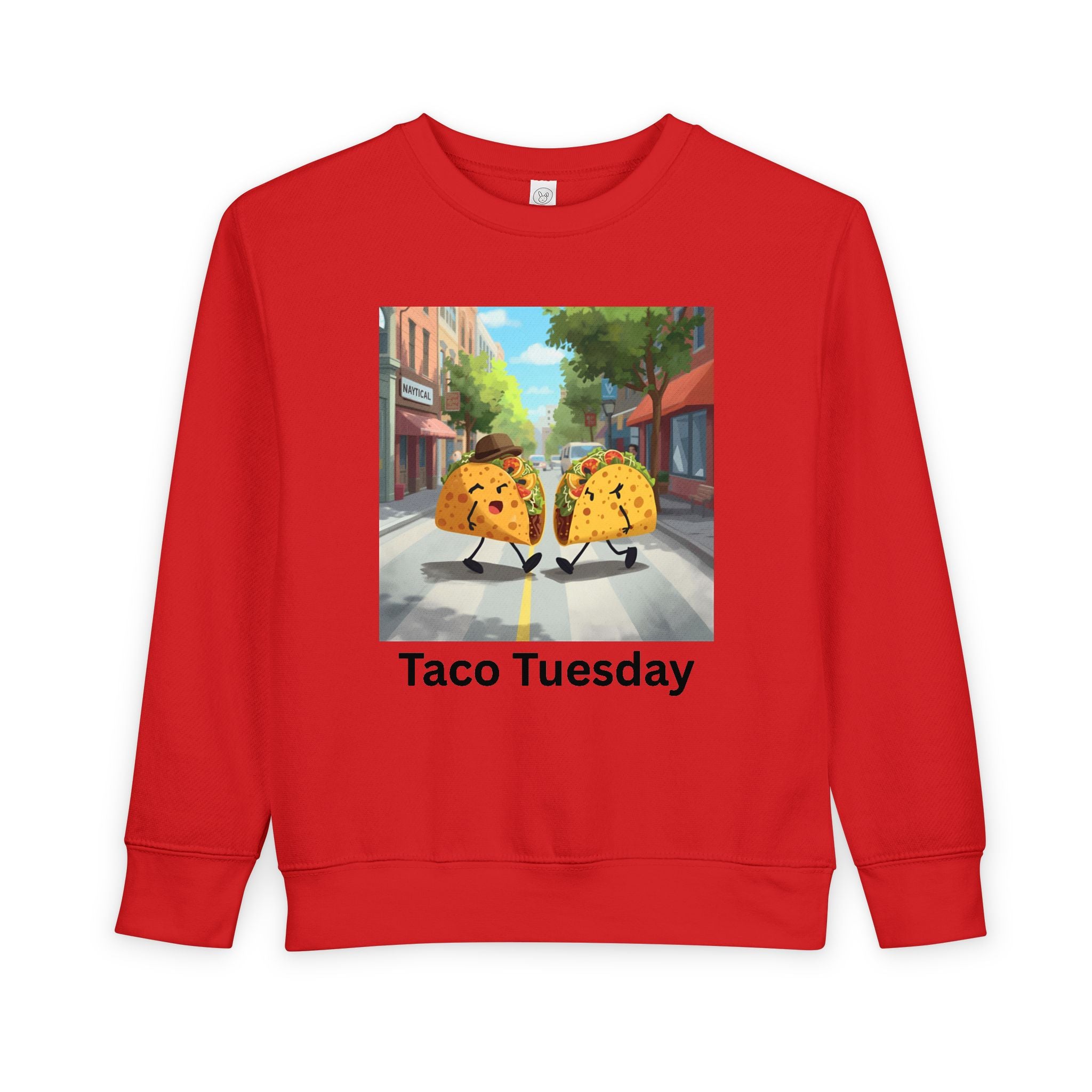 Taco Tuesday Toddler Sweatshirt