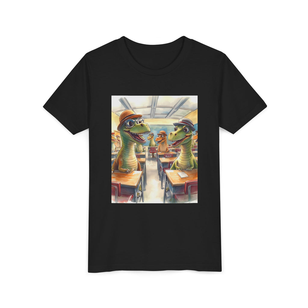 Dinosaur Classroom Youth Short Sleeve Tee