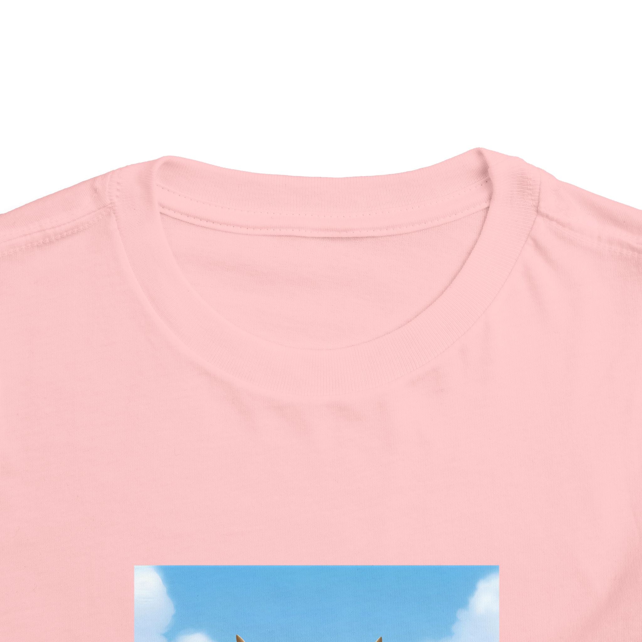 Beachy Cow Toddler Short Sleeve Tee
