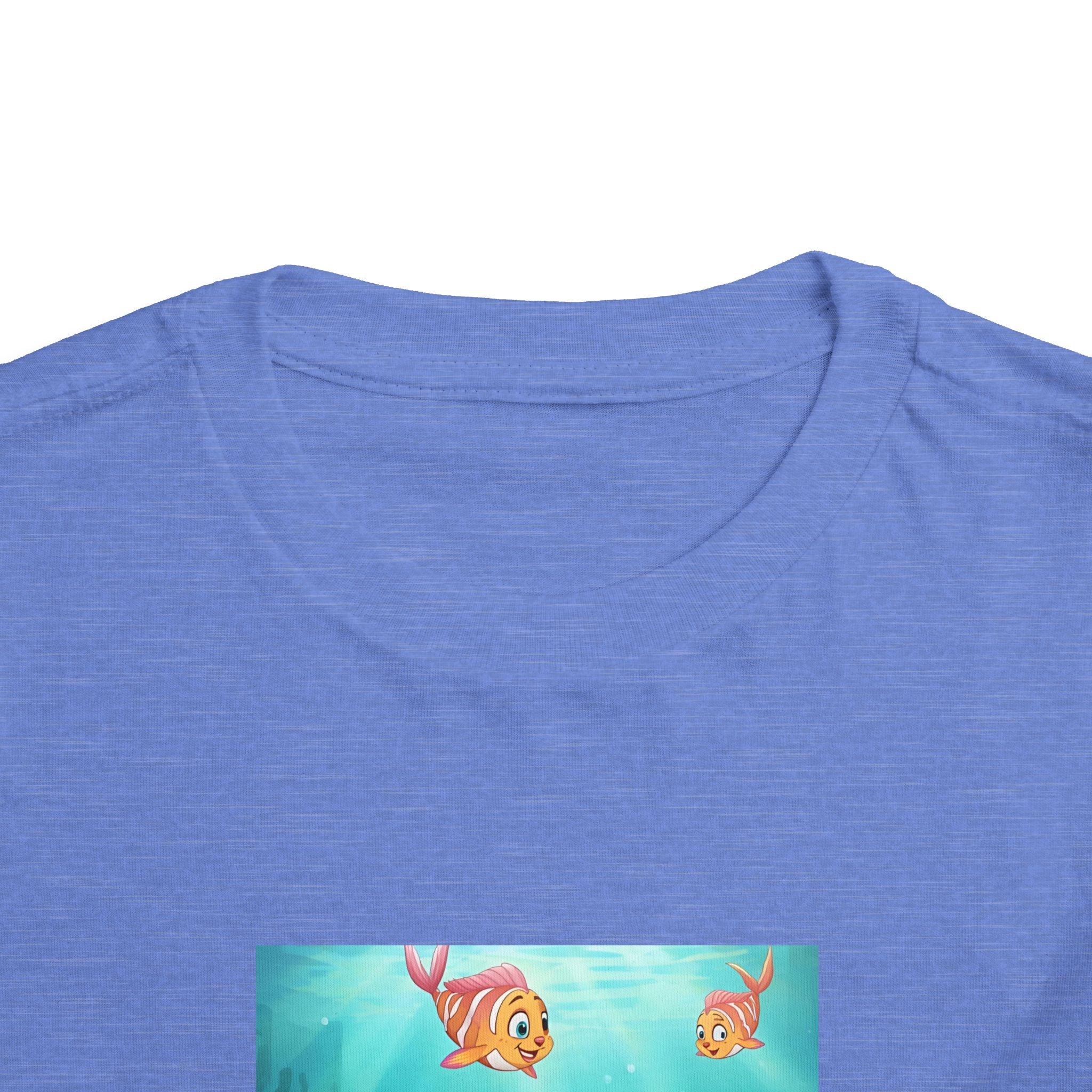 Mermaid Toddler Short Sleeve Tee