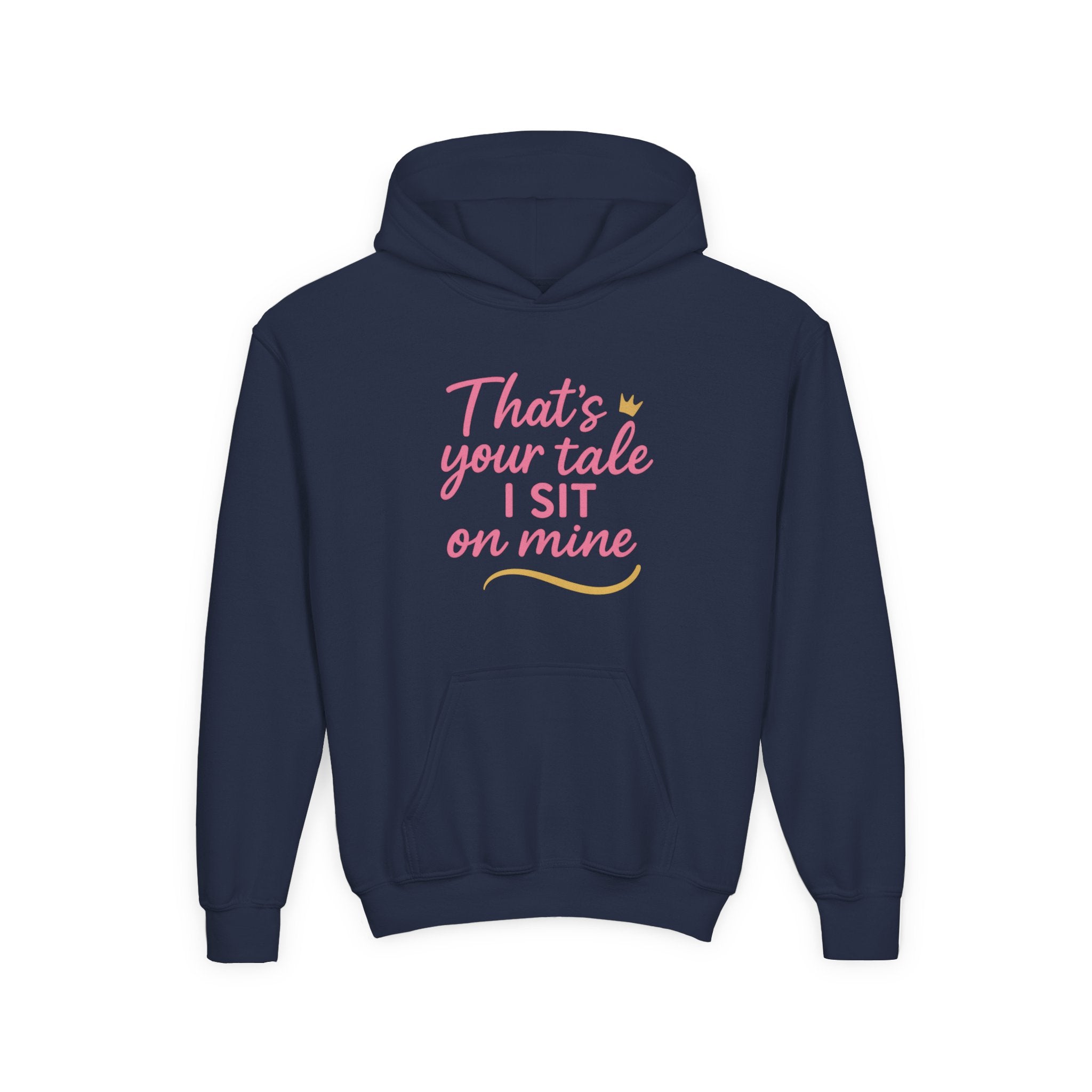That's Your Tale Youth Heavy Blend Hooded Sweatshirt