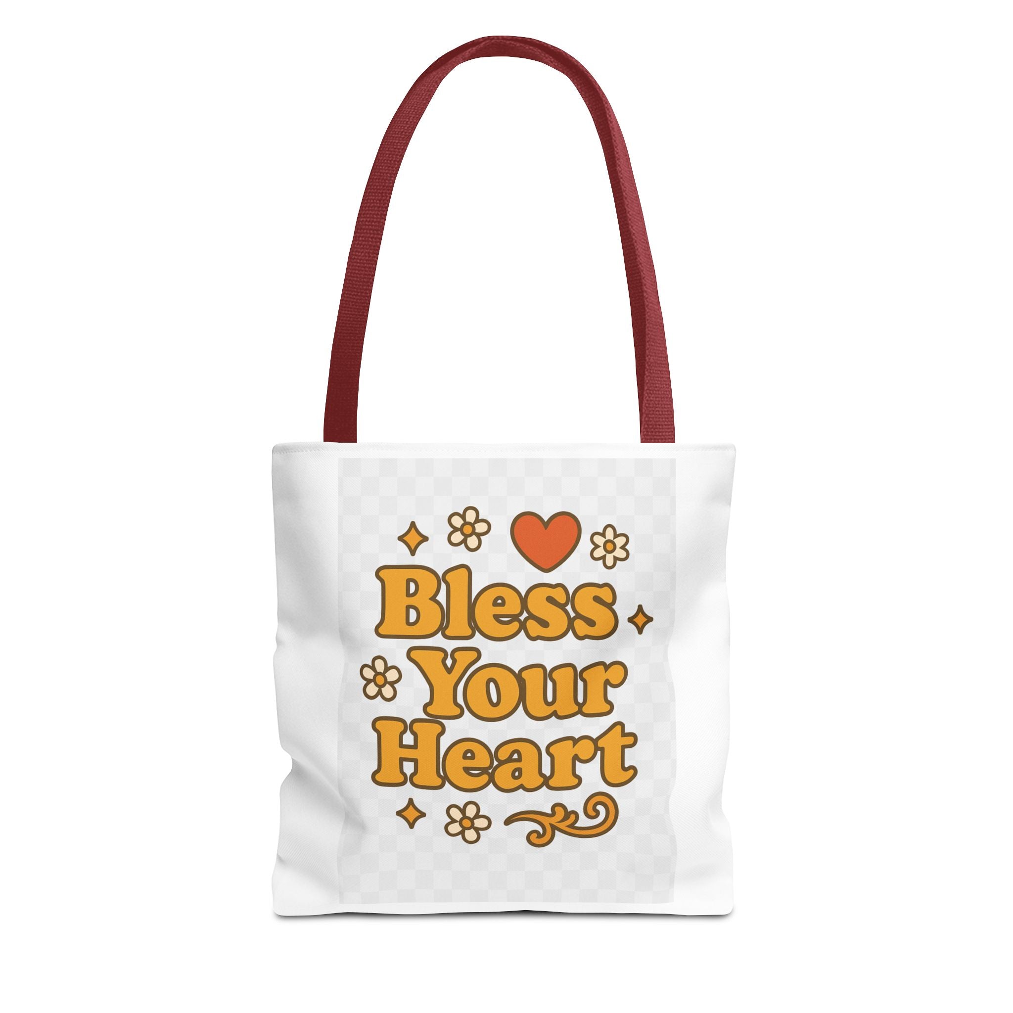 Bless Your Heart Tote Bag - Stylish and Cheerful Everyday Carryall