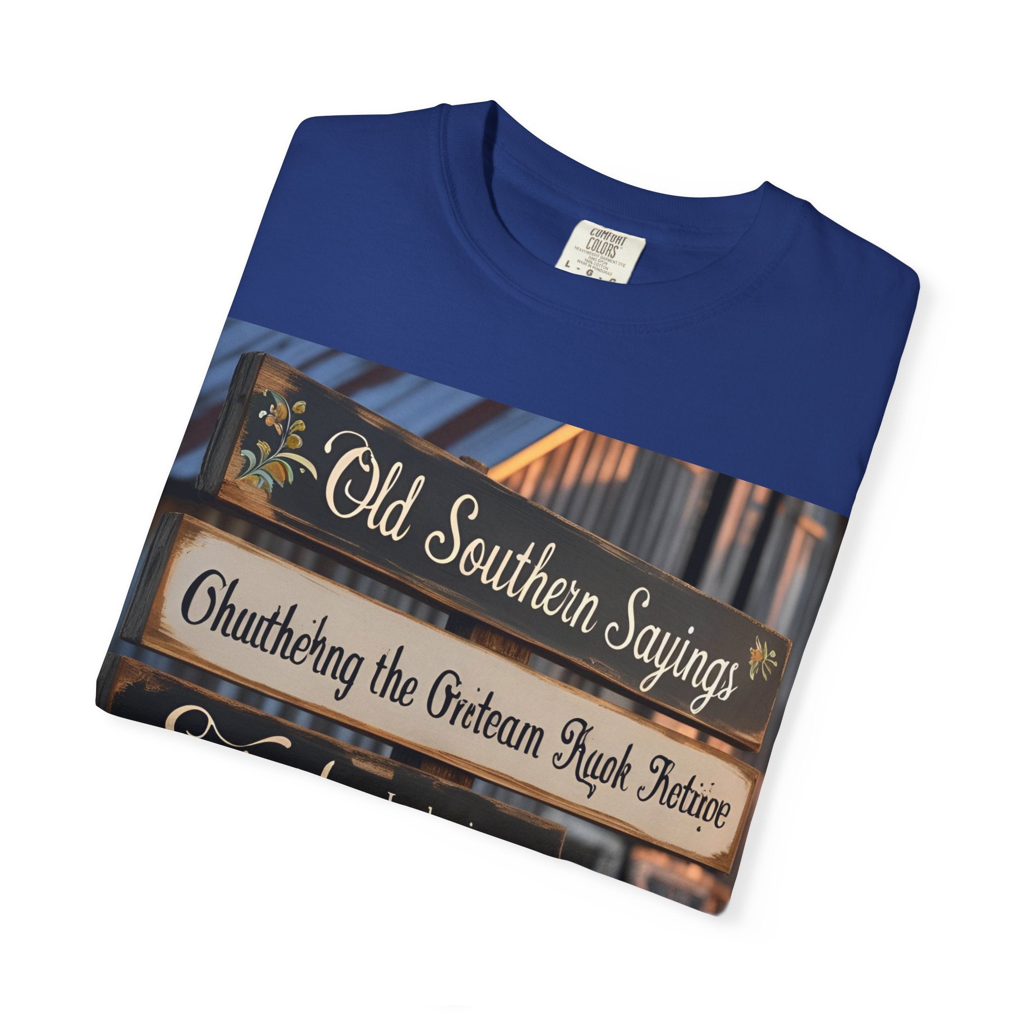 Old Southern Sayings Crossing Unisex T-shirt, Southern Pride Tee, Gift for Her/Him, Casual Wear, Vintage Style Shirt, Summer Wardrobe Essential