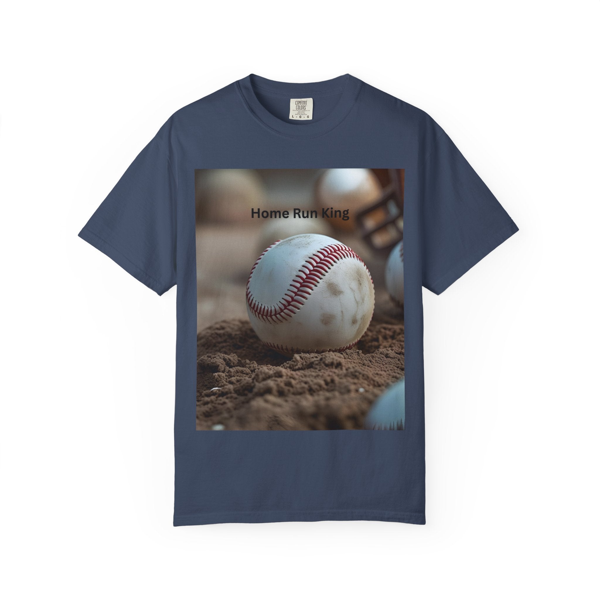 Home Run King T-Shirt for Baseball Lovers, Sports Fan Gift, Unisex Tee for Game Day, Vintage Style Shirt, Athletic Wear