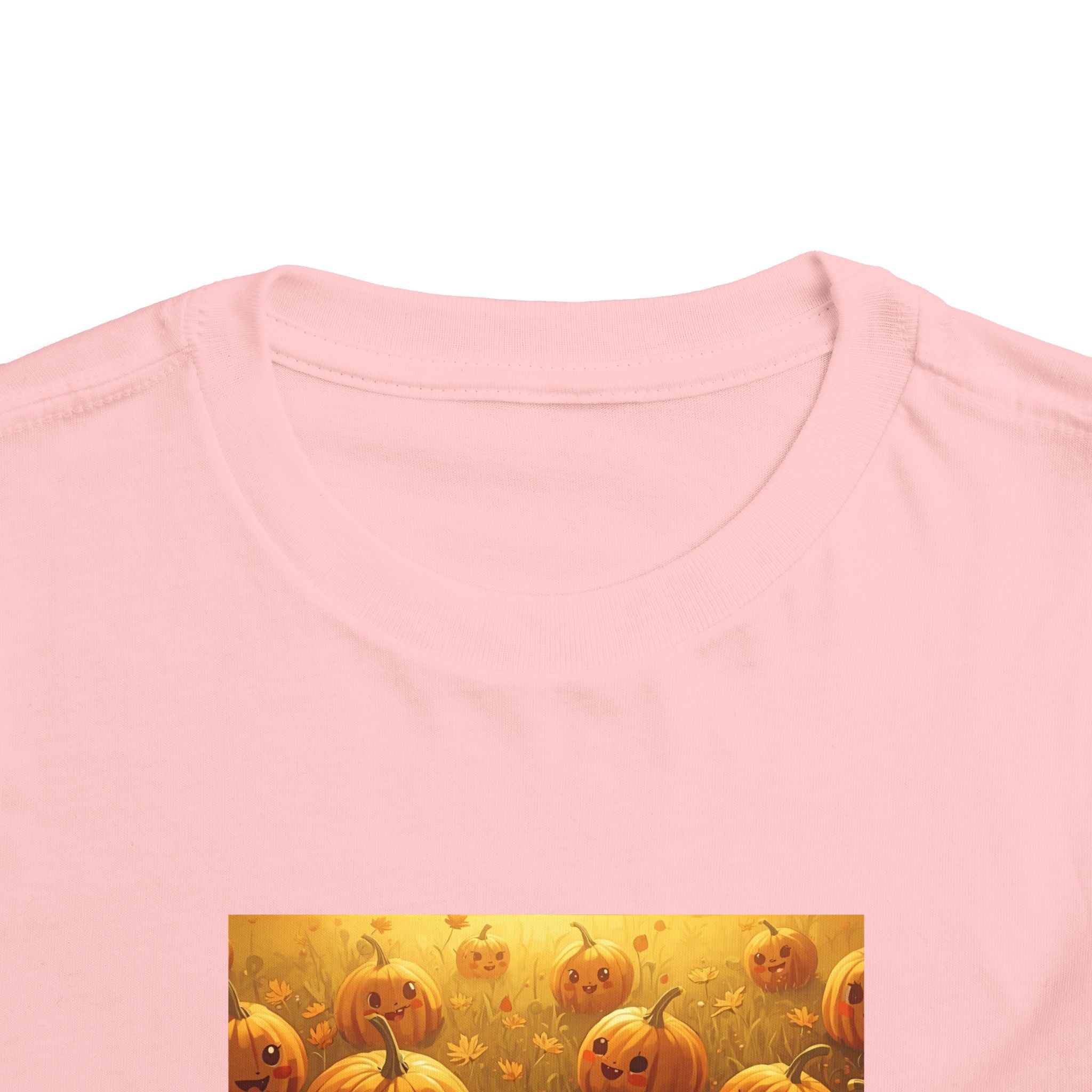 Pumpkin Halloween Toddler Tee - Cute Halloween Shirt, Fall Outfit, Pumpkin Lovers Gift, Kids Halloween Apparel, Toddler Party Tee