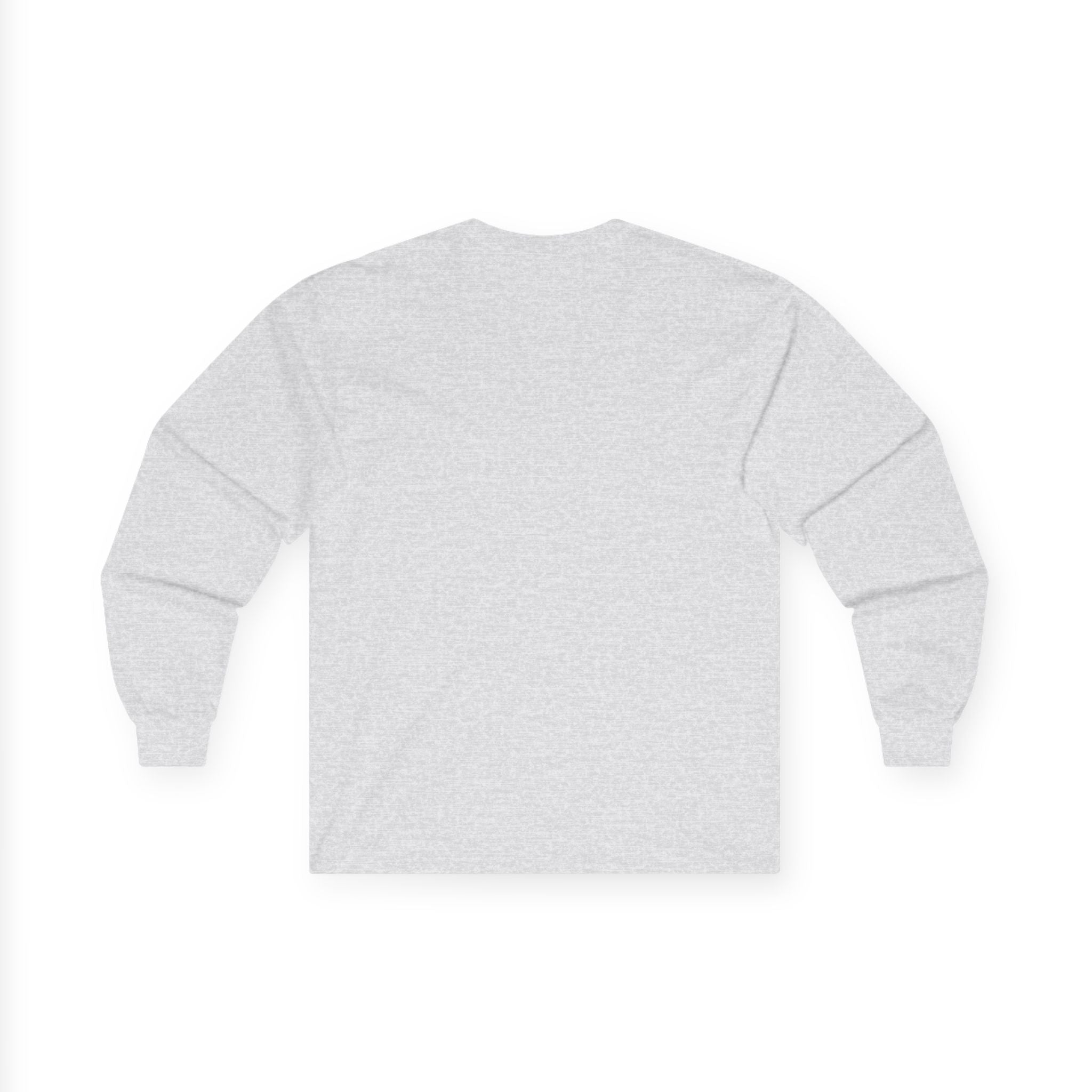 Christmas Polar Bear Long Sleeve Tee, Unisex Long Sleeve Shirt, Holiday Attire, Winter Wear, Cute Animal Apparel, Gift for Him and Her