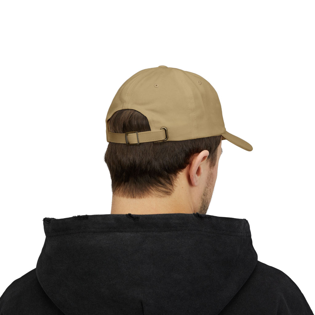 Whimsical Colorful Classic Dad Cap - Fun Vintage Embroidery, Ideal Gift for Father's Day, Casual Wear, Summer Outing, Unique Accessory