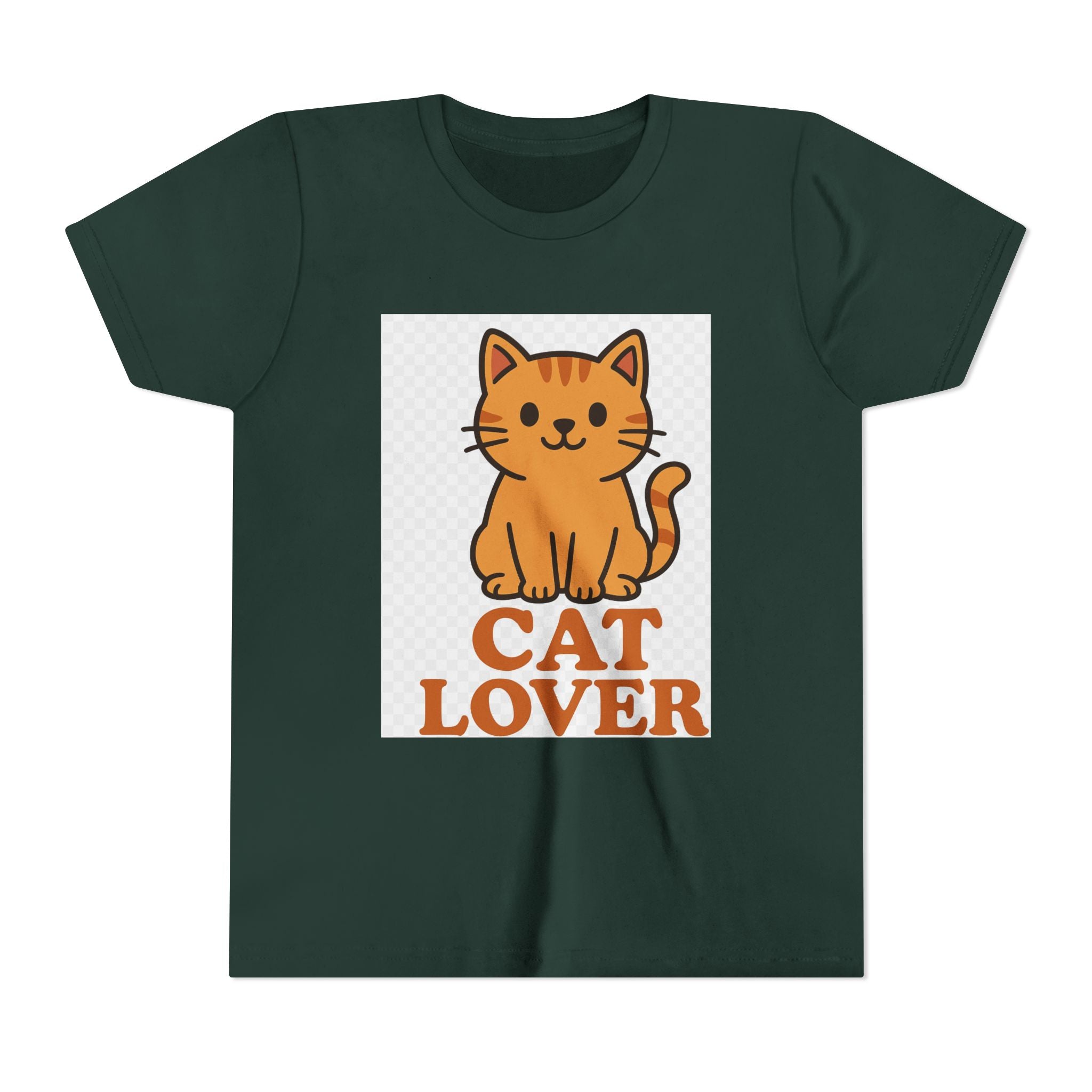 Cat Lover Youth Short Sleeve Tee