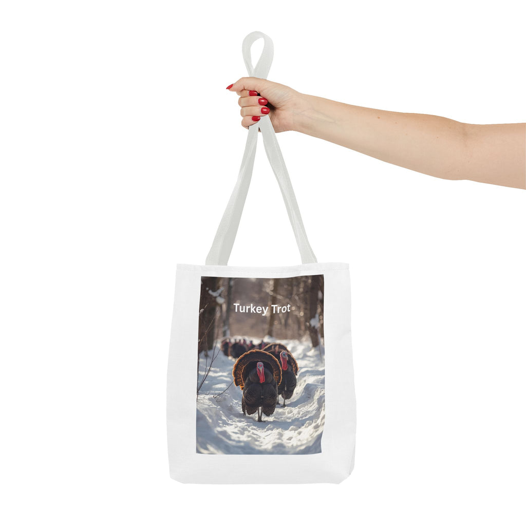Turkey Trot Tote Bag (AOP)