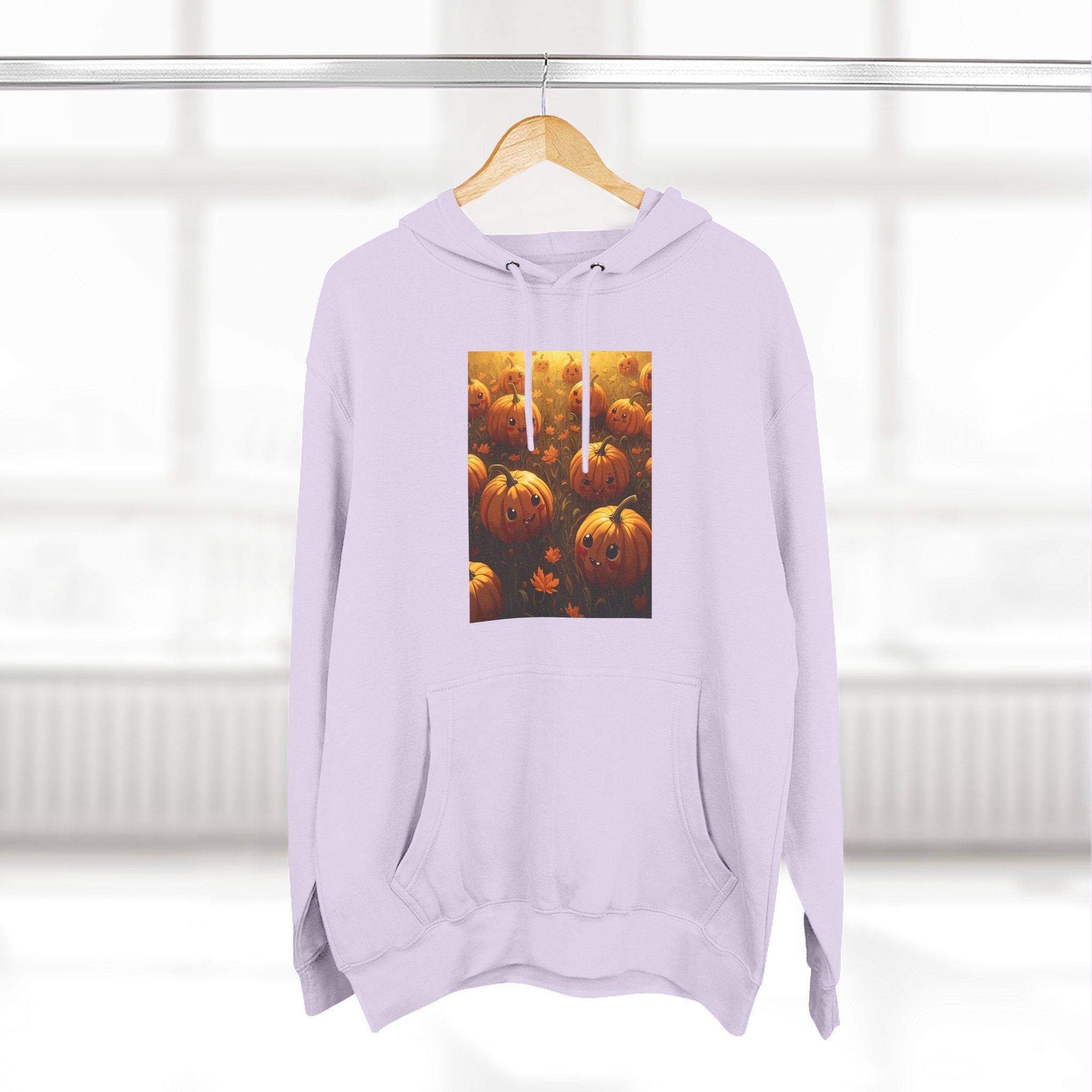 Cozy Pumpkin Hoodie, Fall Apparel, Halloween Gift, Pumpkin Patch Sweater, Autumn Clothing, Seasonal Style