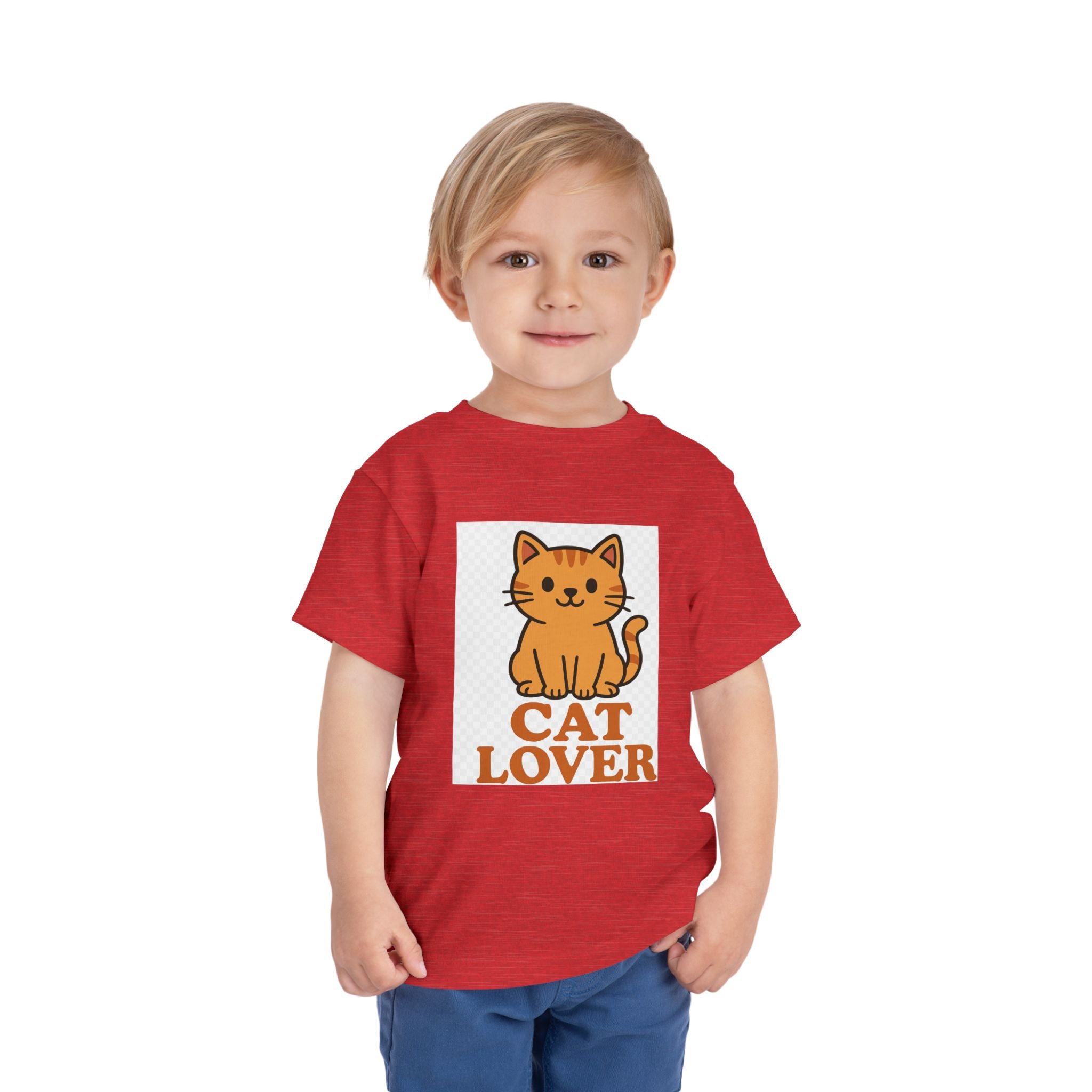 Cat Lover Toddler Short Sleeve Tee