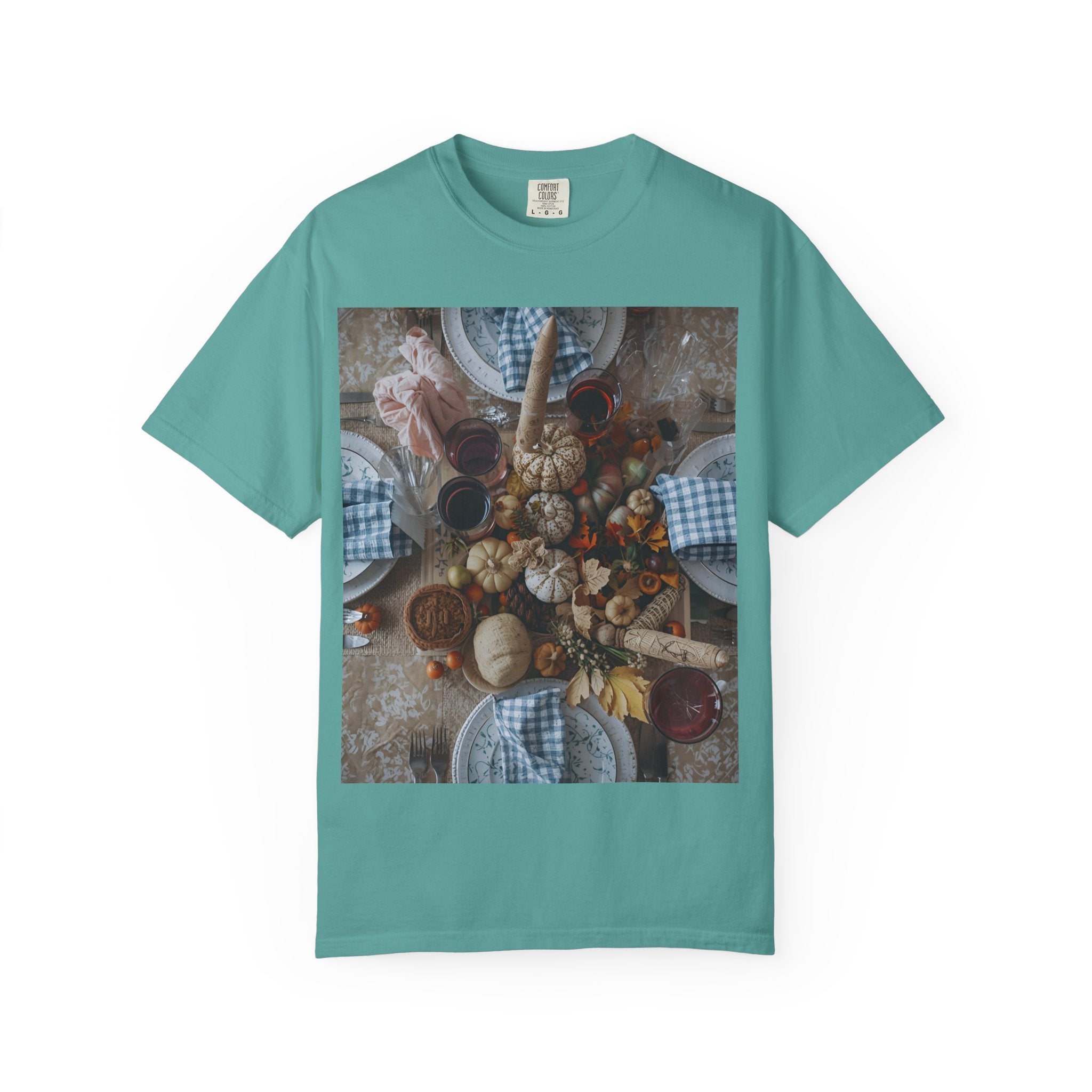 Feast of Friends Unisex T-Shirt | Cozy Gatherings, Casual Vibe, Perfect for Thanksgiving, Holiday Parties, Everyday Wear