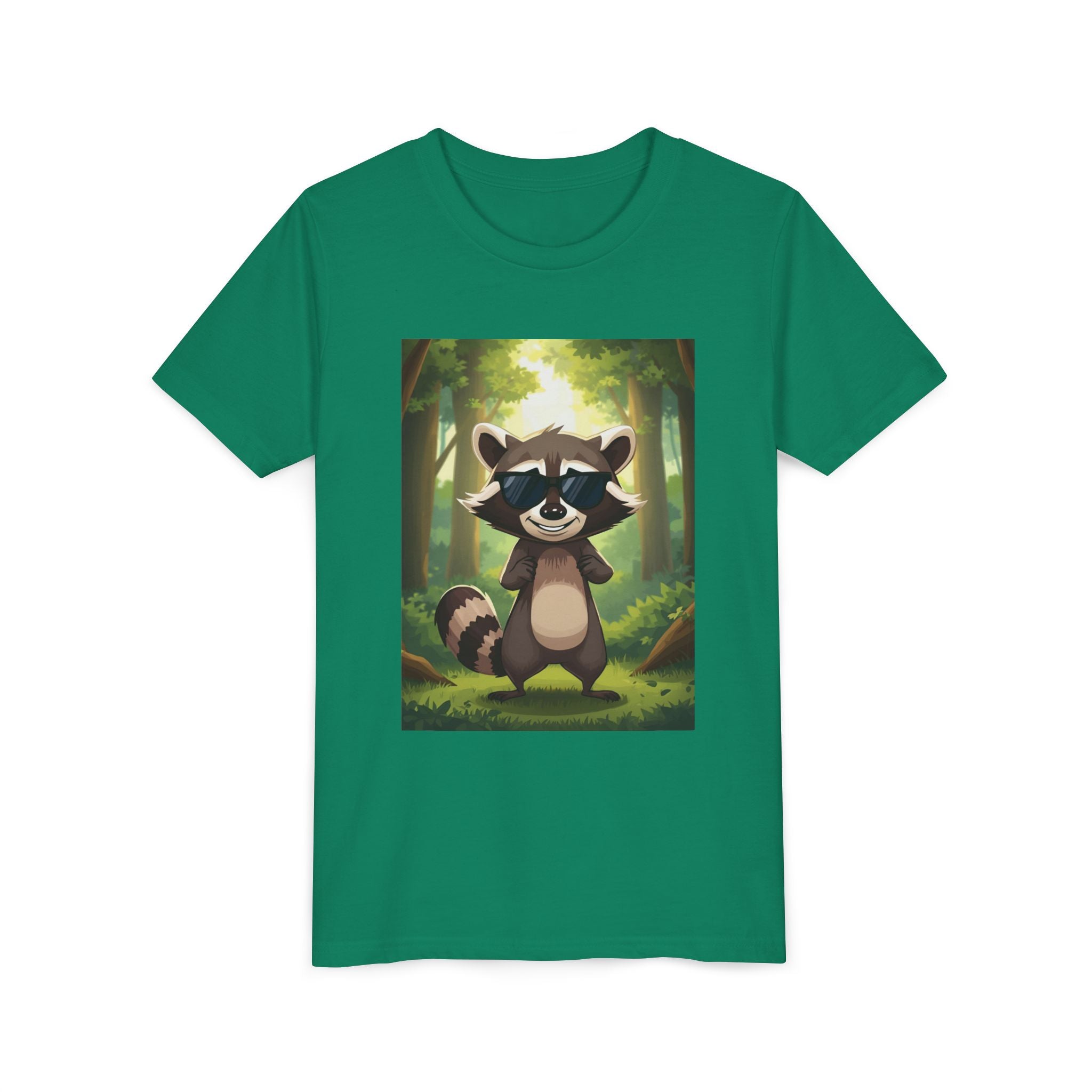 Raccoon Youth Short Sleeve Tee