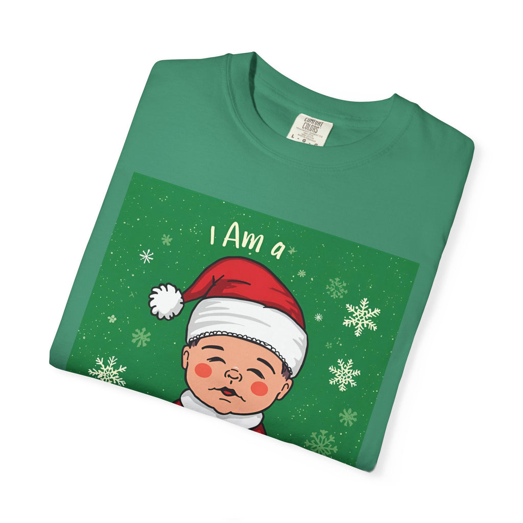 Christmas Baby T-Shirt, Cute Holiday Tee, Unisex Christmas Apparel, Baby's First Christmas, Family Matching Shirt