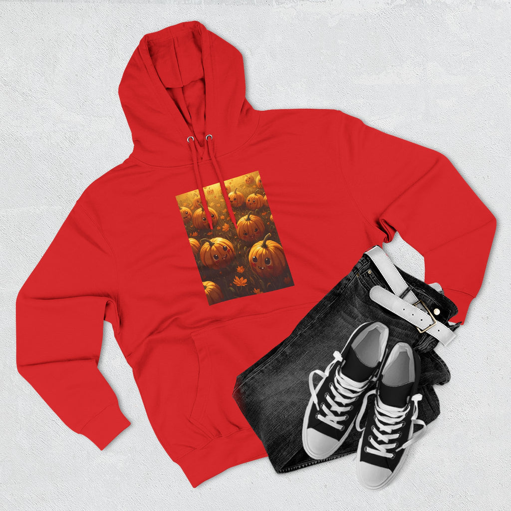 Cozy Pumpkin Hoodie, Fall Apparel, Halloween Gift, Pumpkin Patch Sweater, Autumn Clothing, Seasonal Style