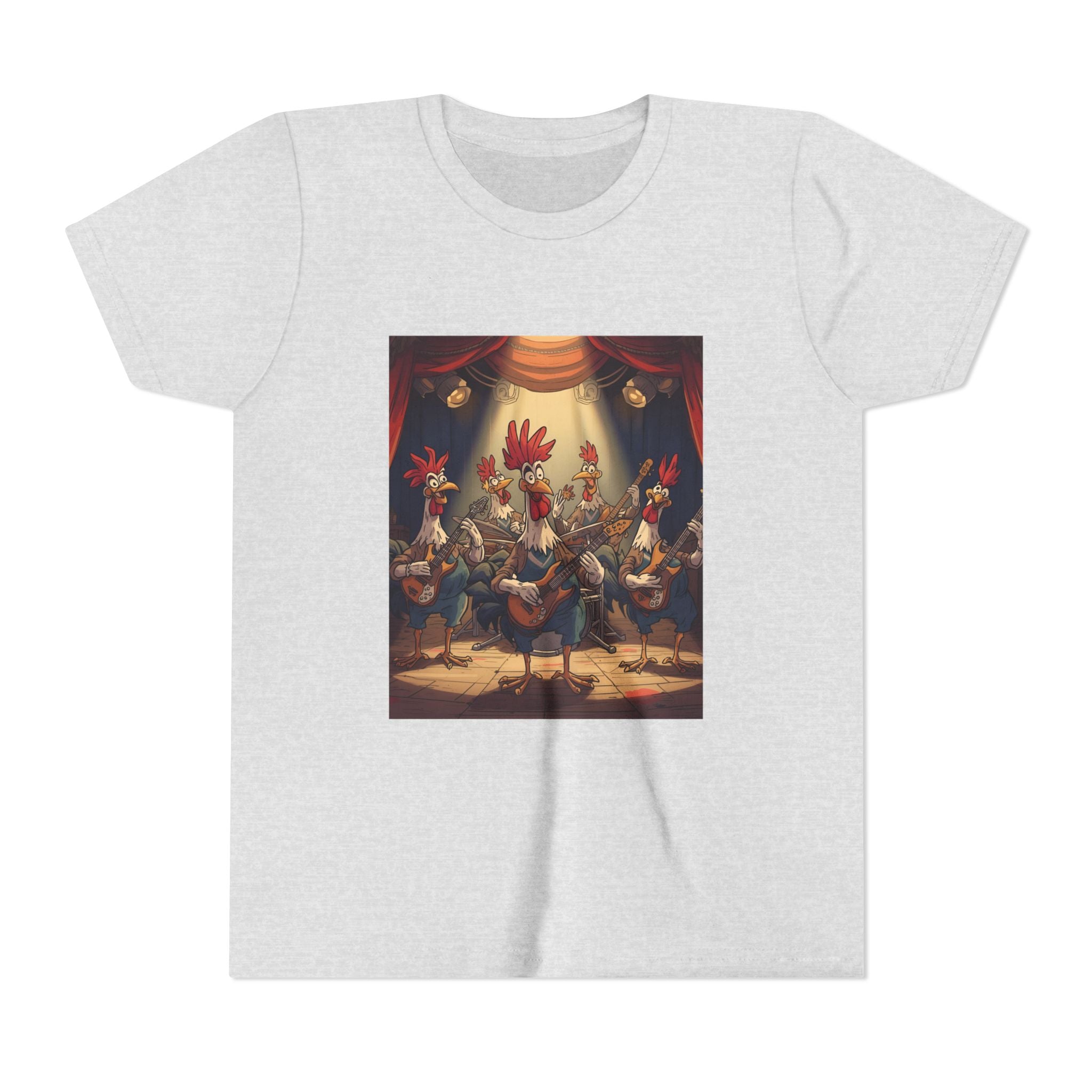 Chicken Funny Youth Short Sleeve Tee