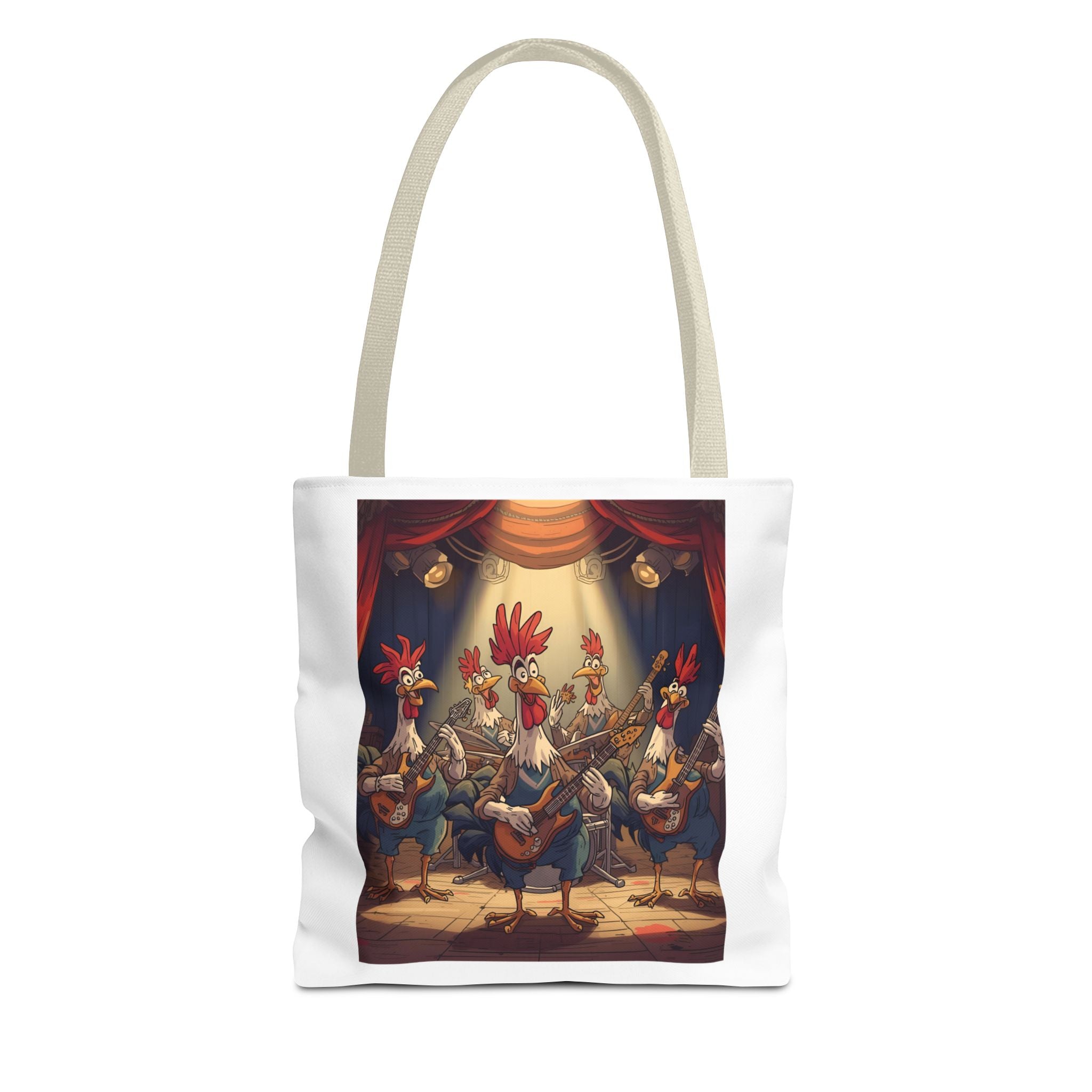 Chicken Funny Tote Bag (AOP)