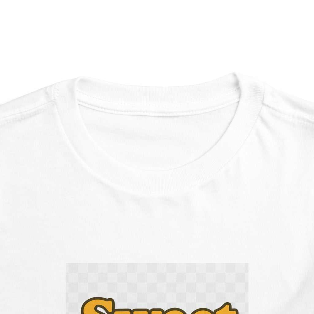 Sweet as Pie Toddler Tee - Cute Short Sleeve Shirt for Kids