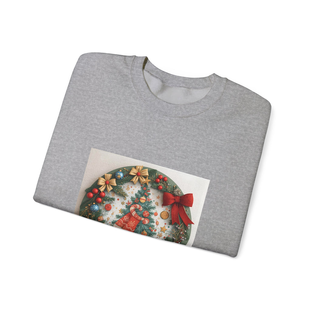 Christmas Cookie Sweatshirt, Holiday Sweater, Gift for Him/Her, Festive Pullover, Winter Apparel, Cozy Sweatshirt