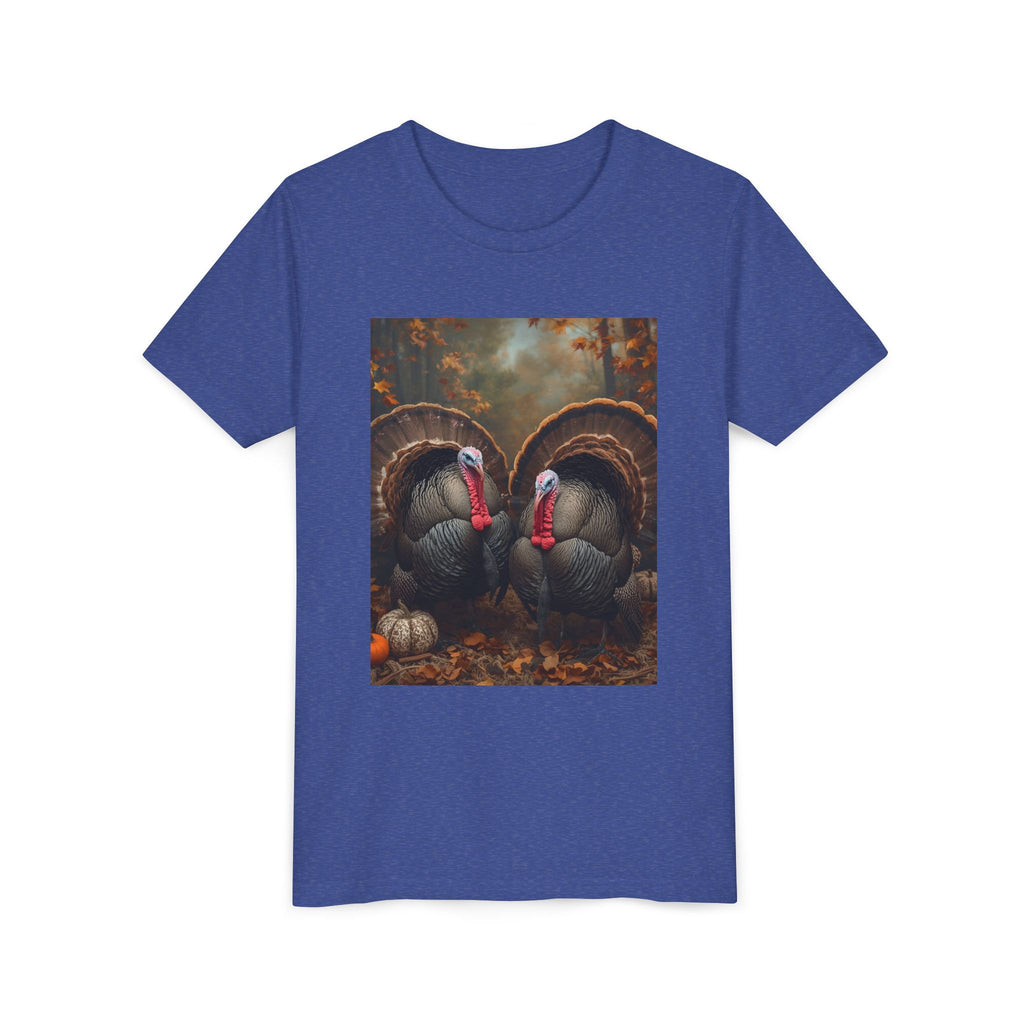 Thanksgiving Turkey Youth Short Sleeve Tee