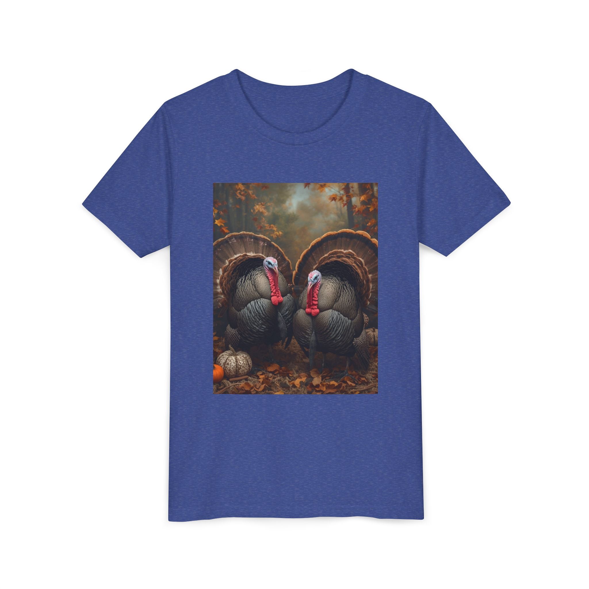 Thanksgiving Turkey Youth Short Sleeve Tee