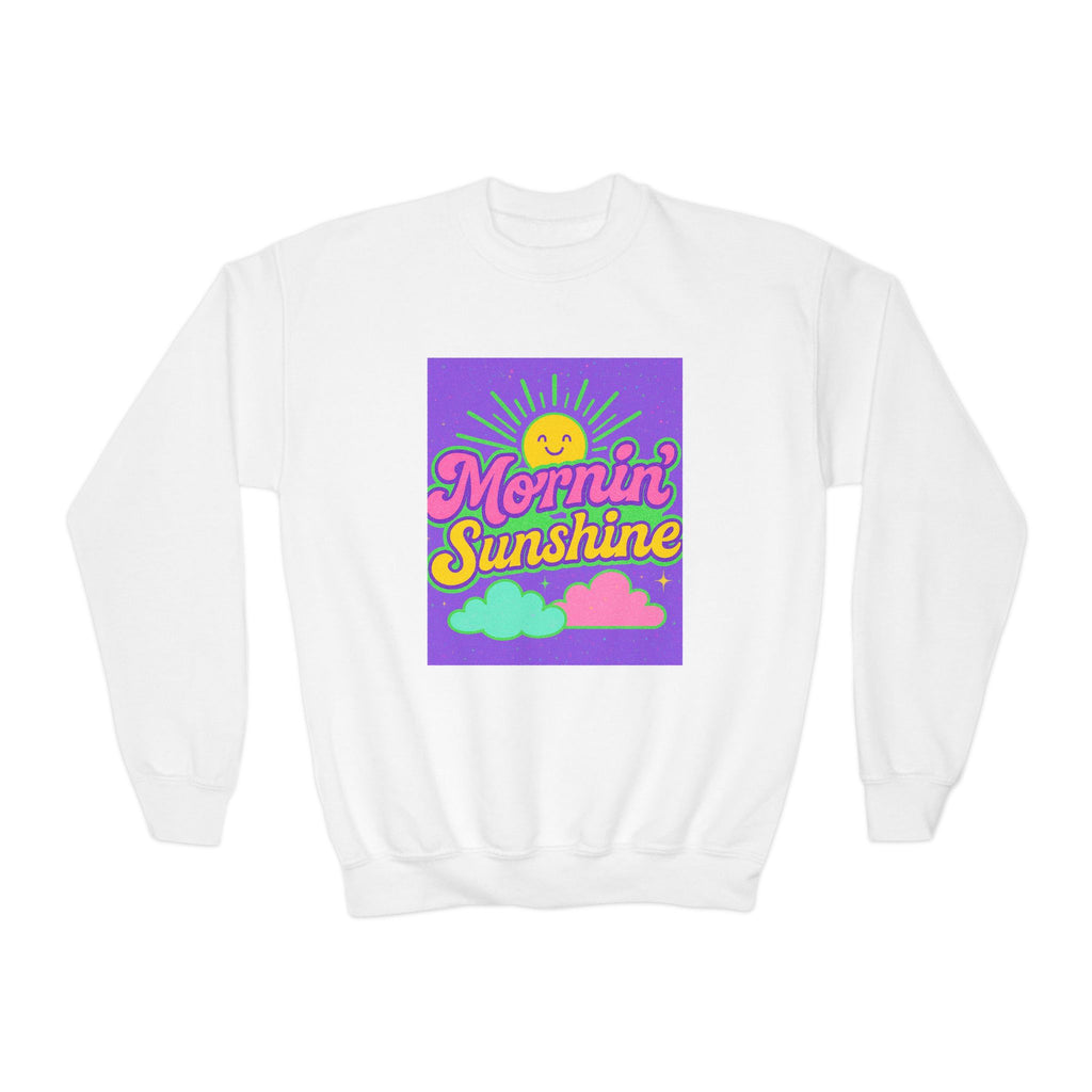 Mornin Sunshine Youth Crewneck Sweatshirt