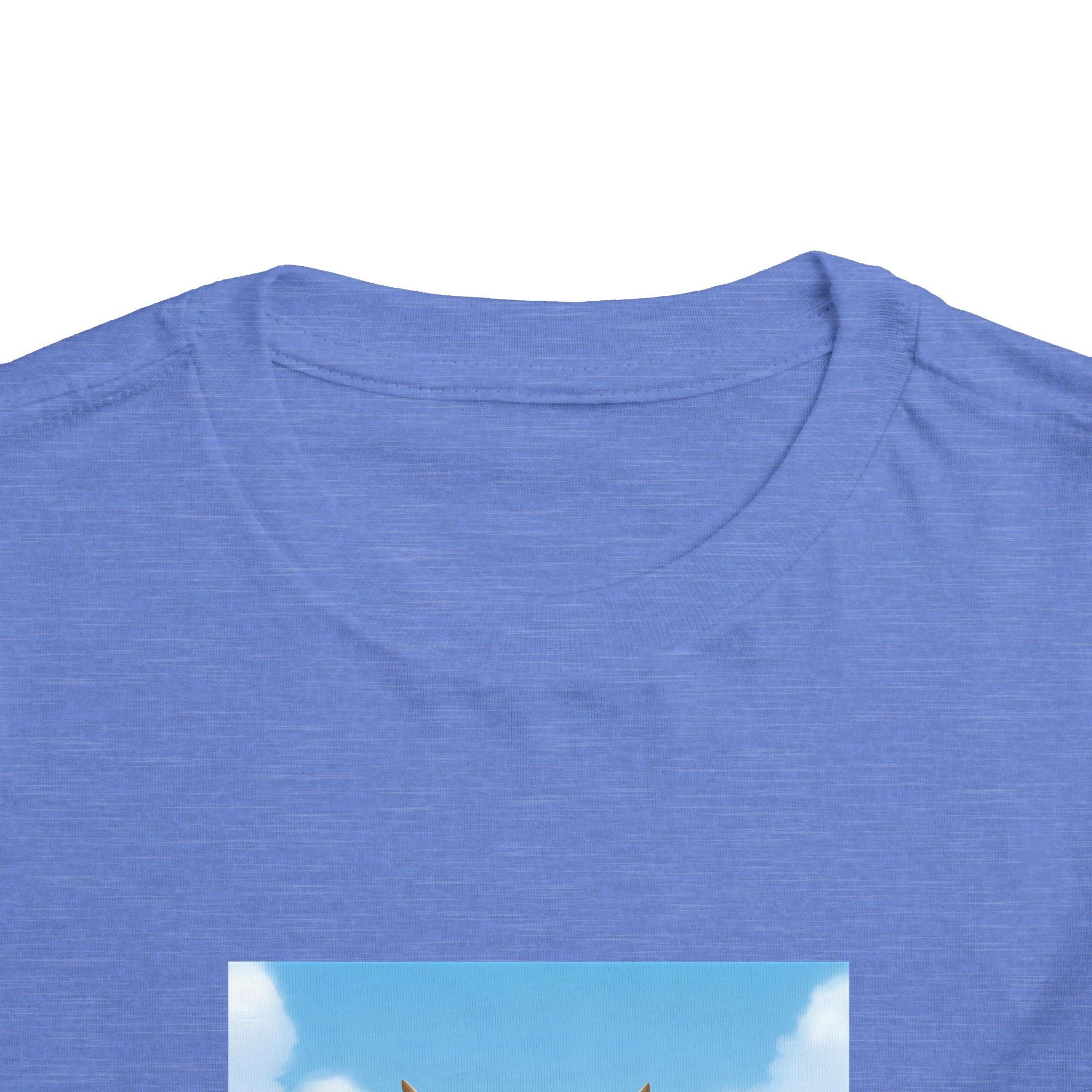 Beachy Cow Toddler Short Sleeve Tee