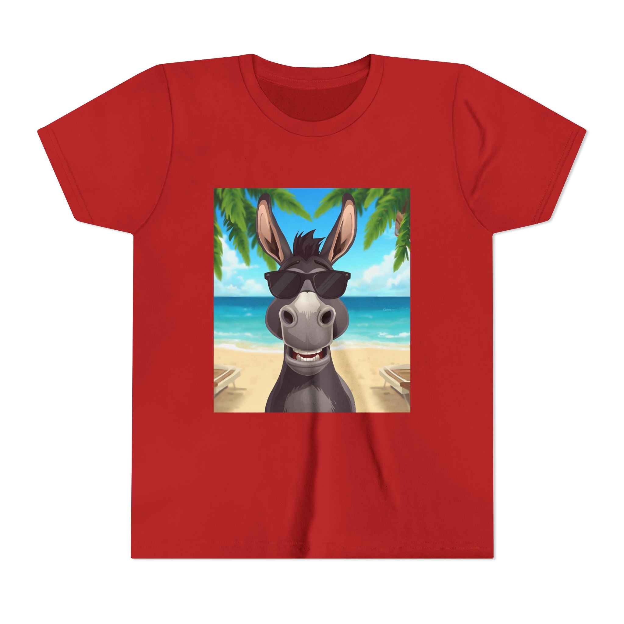 Donkey Beach Vibe Youth Short Sleeve Tee