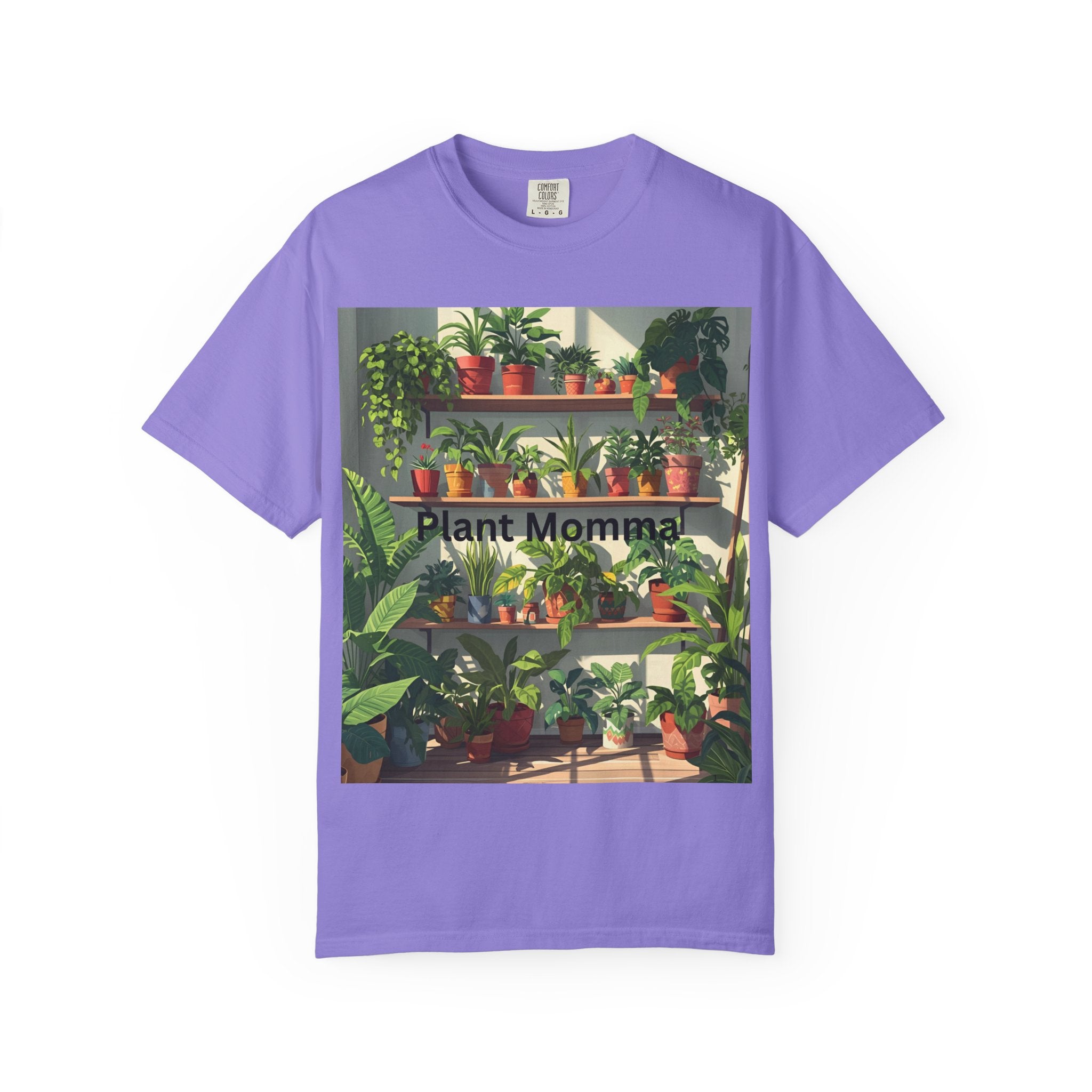 Plant Momma Unisex T-Shirt | Perfect Gift for Plant Lovers | Eco-Friendly, Casual Wear, Gardening Enthusiast, Nature Gift