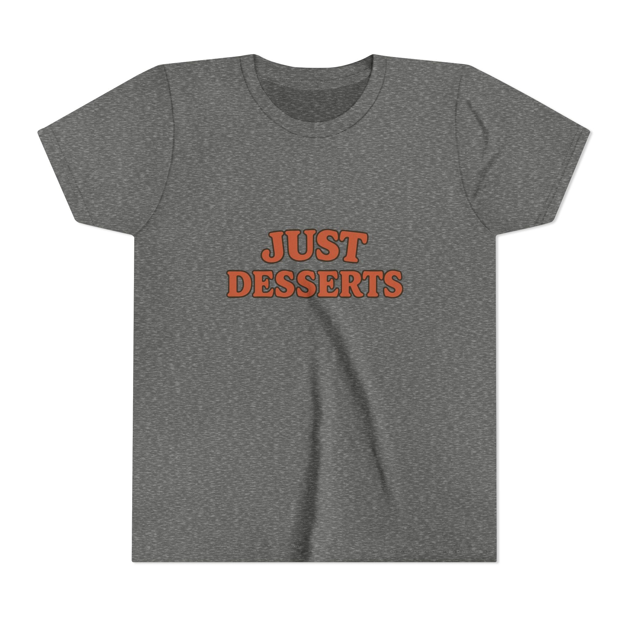 Youth Short Sleeve Tee - Just Desserts Graphic T-Shirt