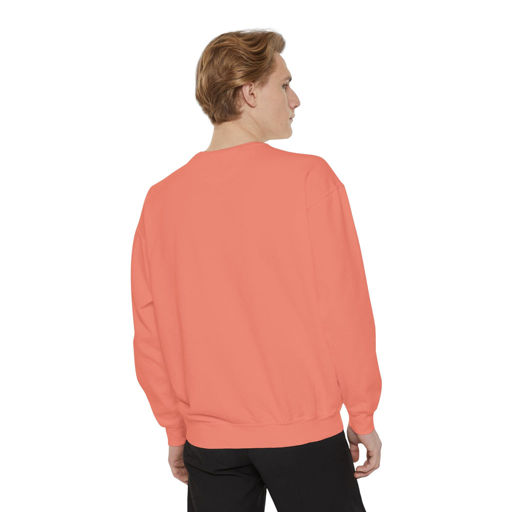 Here Fishy Fishy Fishy Unisex Garment-Dyed Sweatshirt