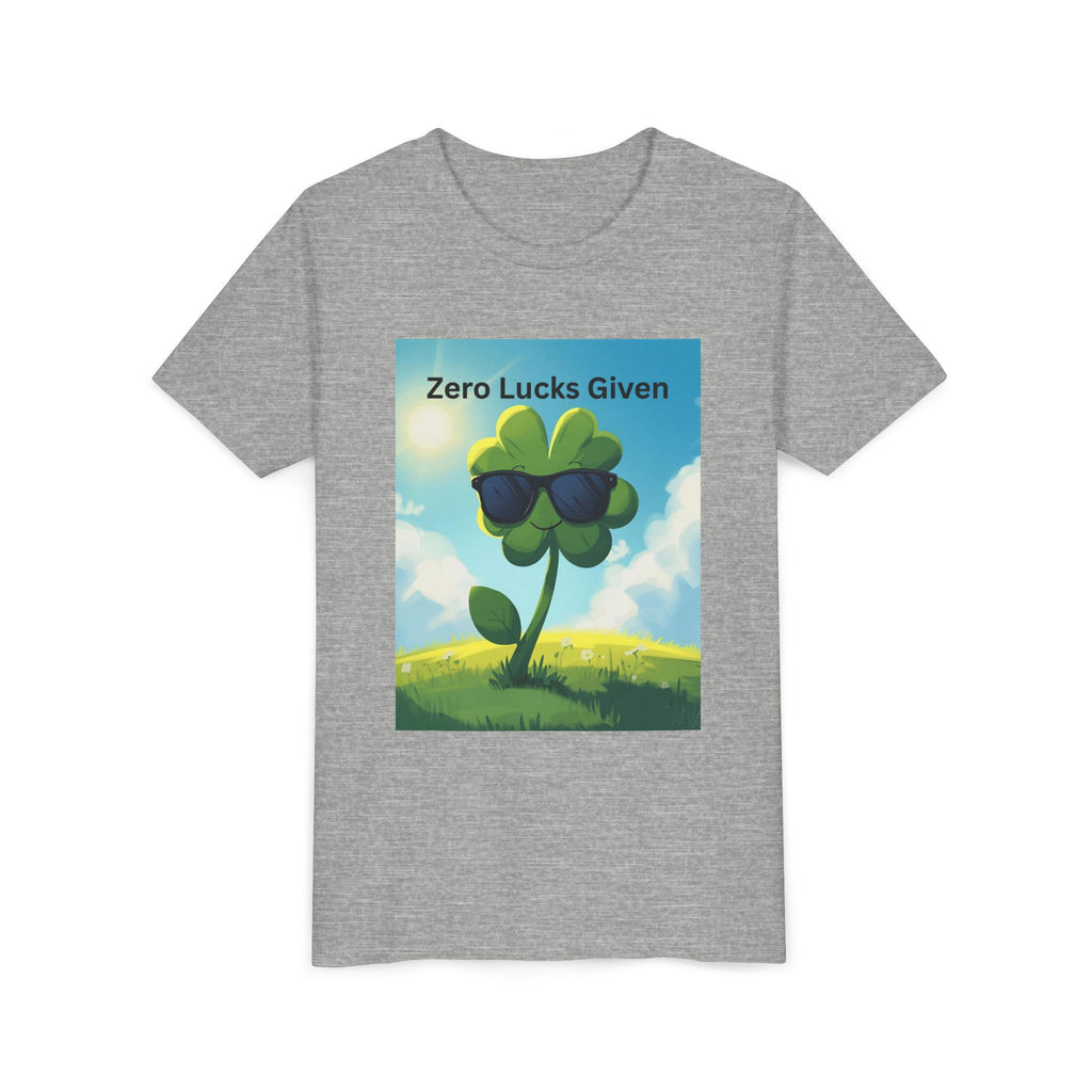Zero Lucks Given Youth Short Sleeve Tee