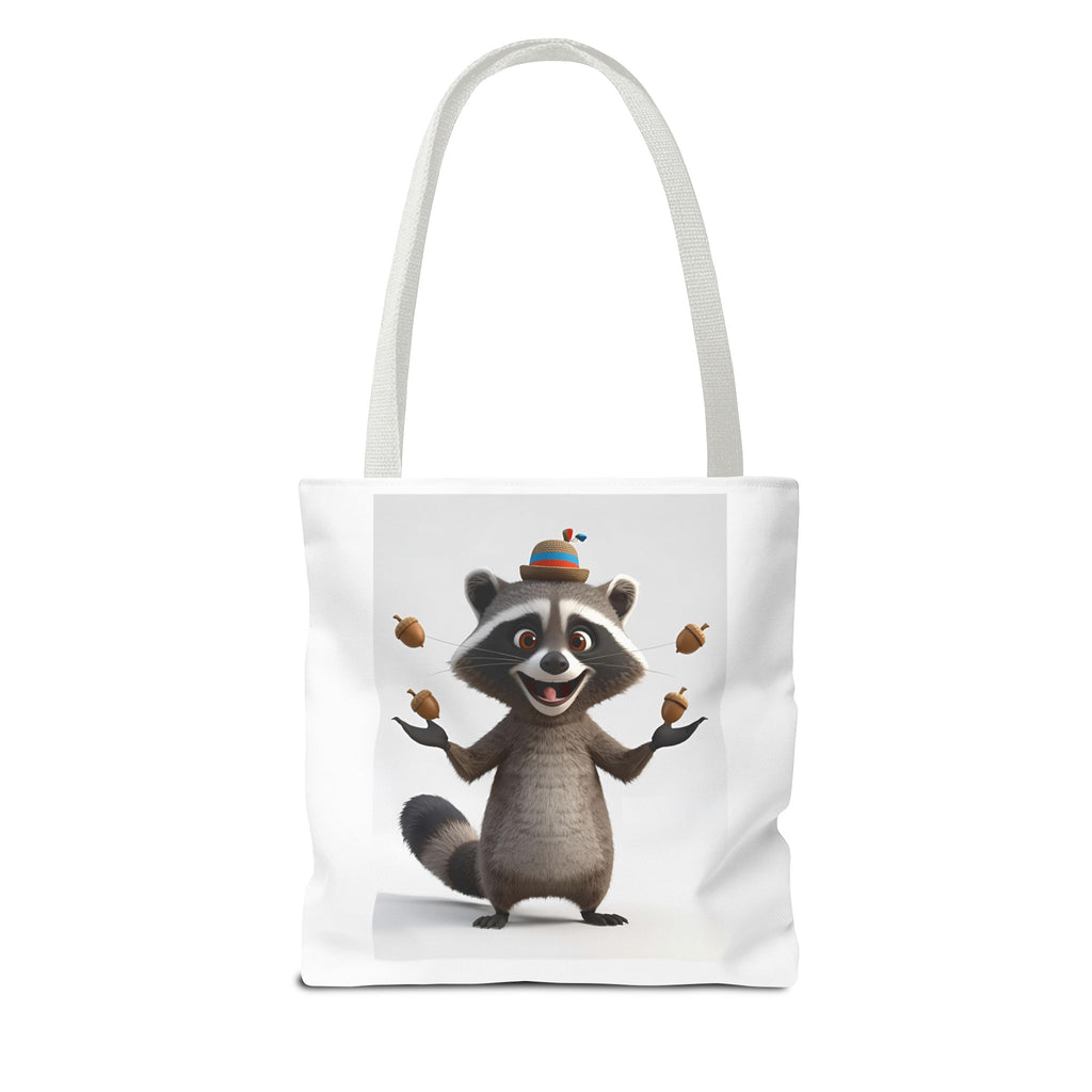 Raccoon Tote Bag (AOP)