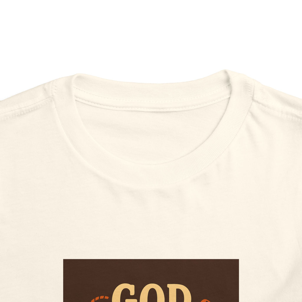 God Darn Tootin Toddler Short Sleeve Tee