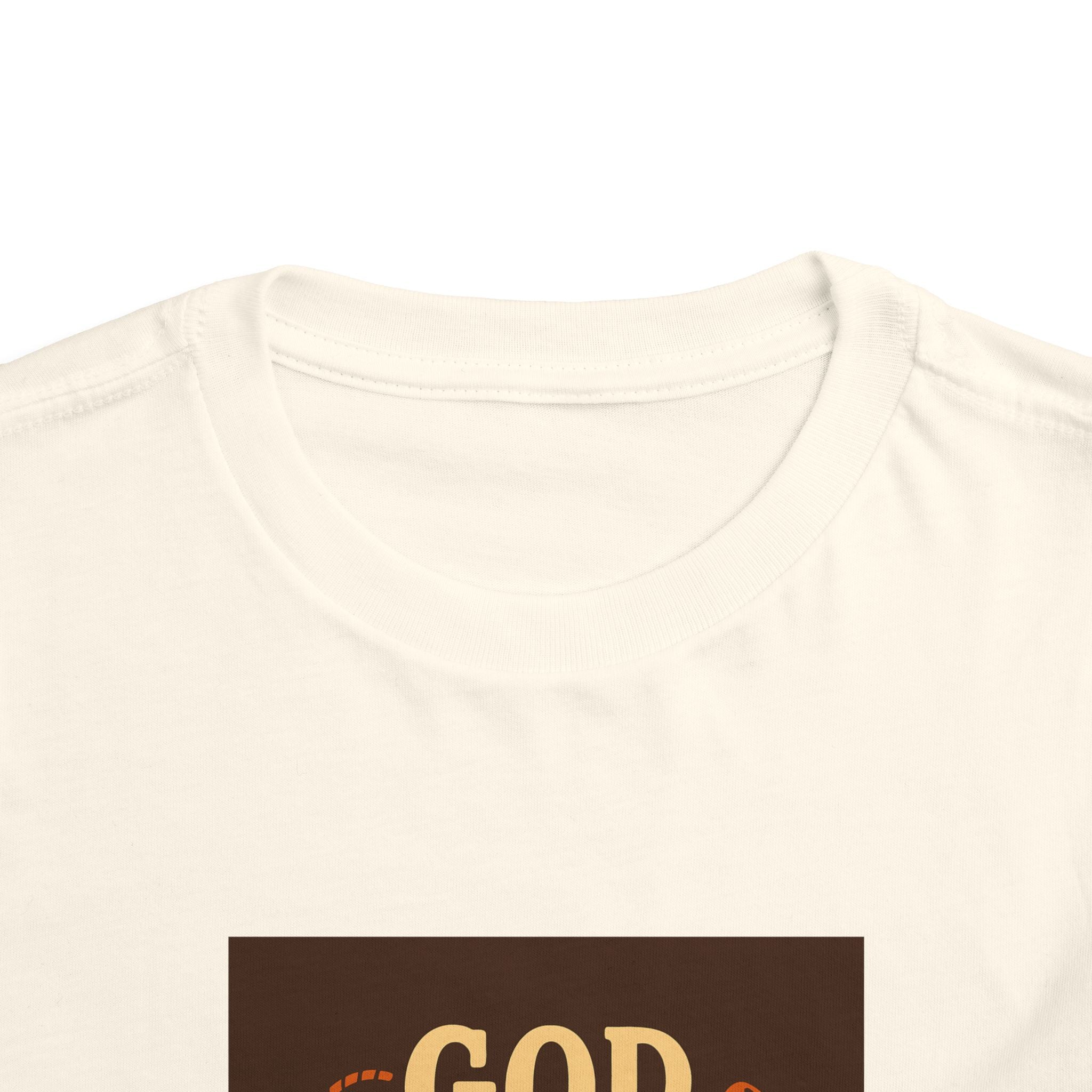 God Darn Tootin Toddler Short Sleeve Tee