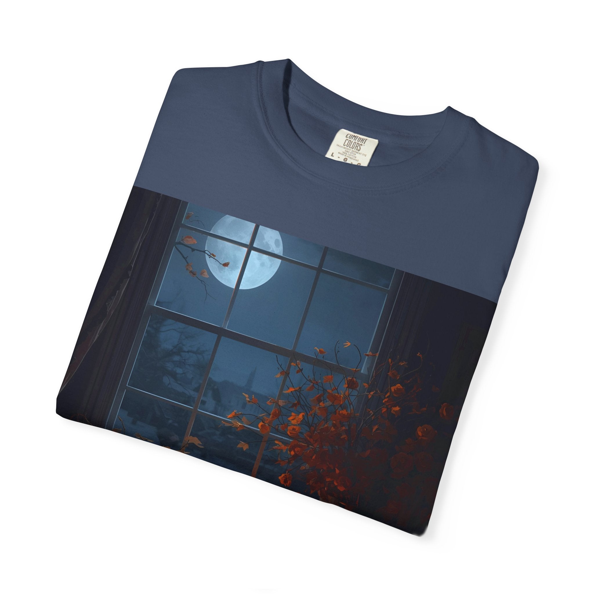 Cozy Halloween Tee, Fall Graphic Shirt, Pumpkin Patch T-Shirt, Spooky Season Apparel, Unisex Autumn Top