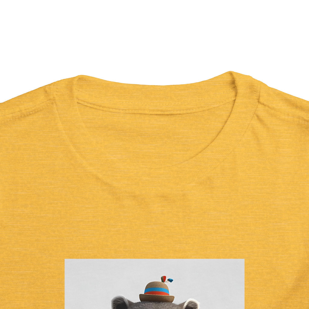 Raccoon Toddler Short Sleeve Tee